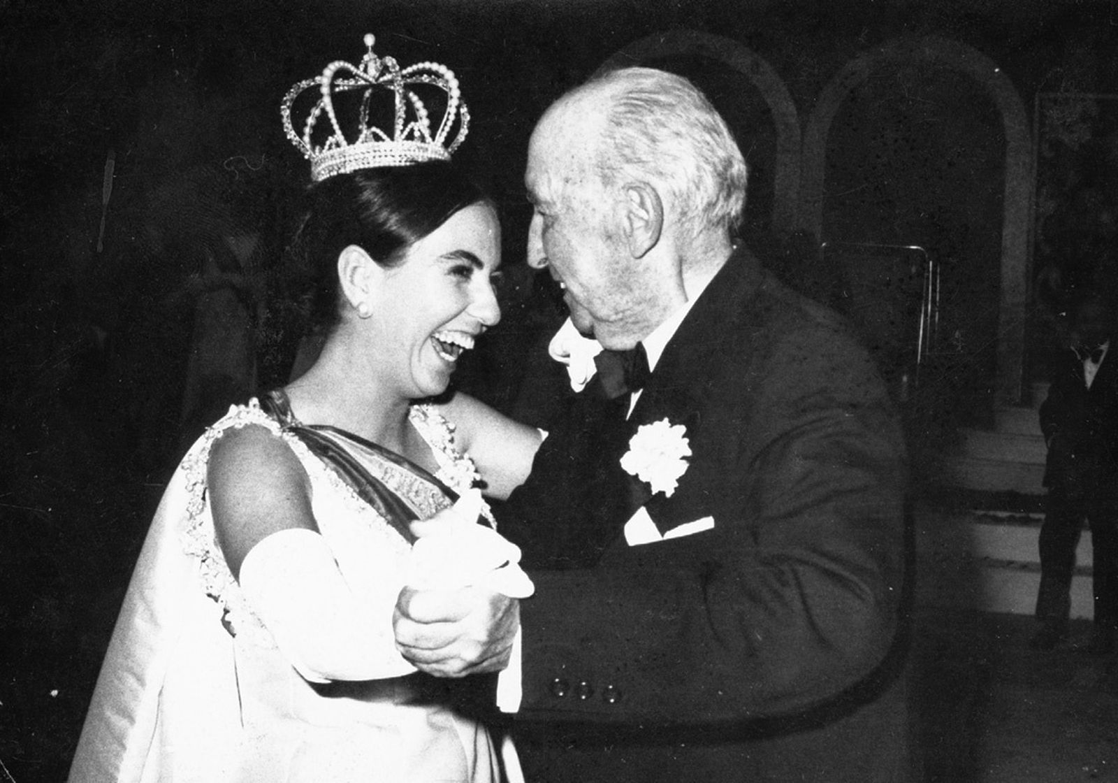 1967 hace 50 añosCoronación de la reina de las Fiestas Típicas