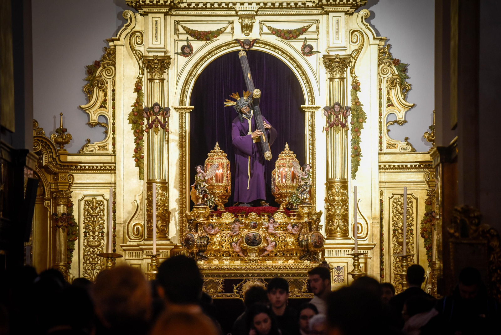 Las imágenes de la Hermandad de El Gran Poder en la Semana Santa de Sevilla 2024
