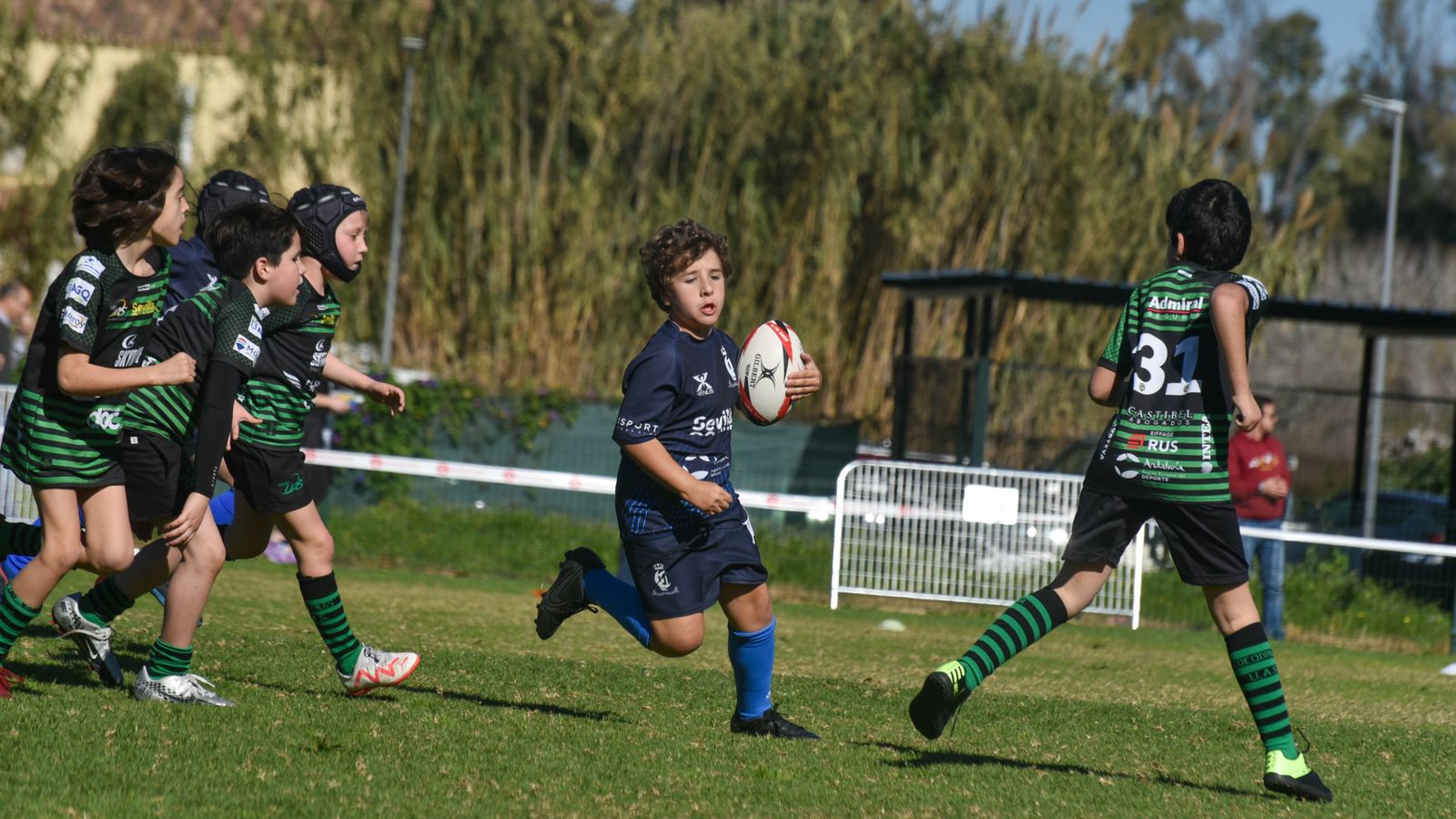 Las fotos del Festival Andaluz de rugby gradual en Pueblo Nuevo de Guadiaro