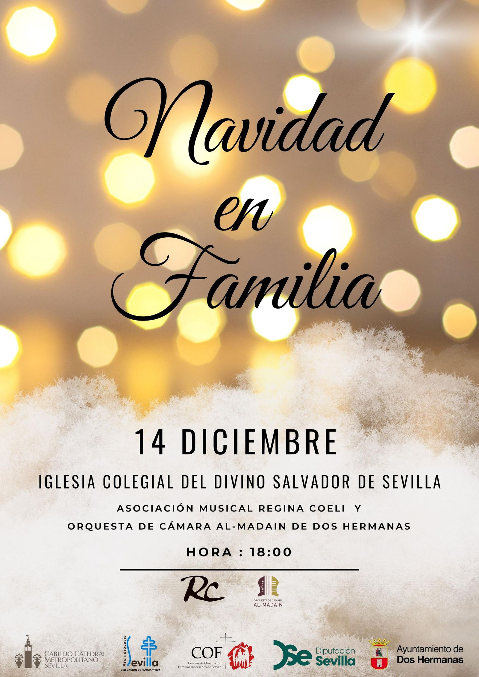 Cartel del encuentro.