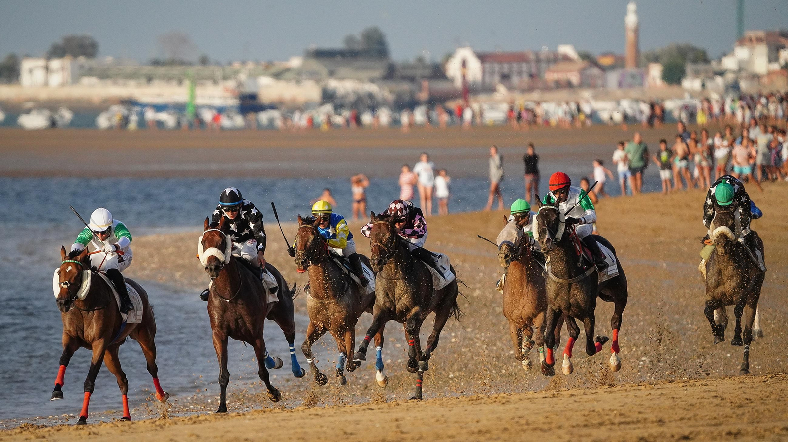 Imágenes de las Carreras de Caballos de Sanlúcar