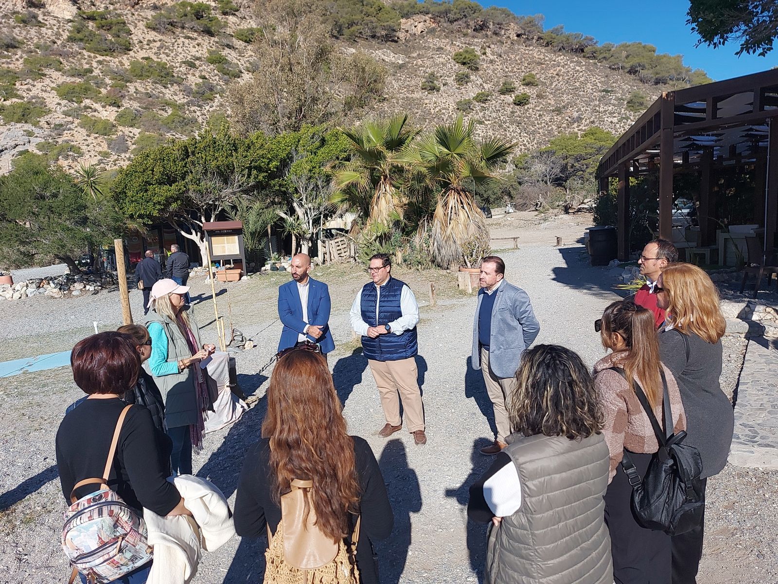 Siete agencias de viajes conocen “rincones especiales” de la Costa Tropical para ofrecerlos a sus clientes