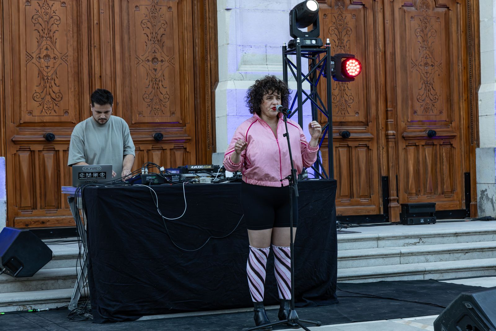 Así fue la actuación inaugural del Folk del Mundo