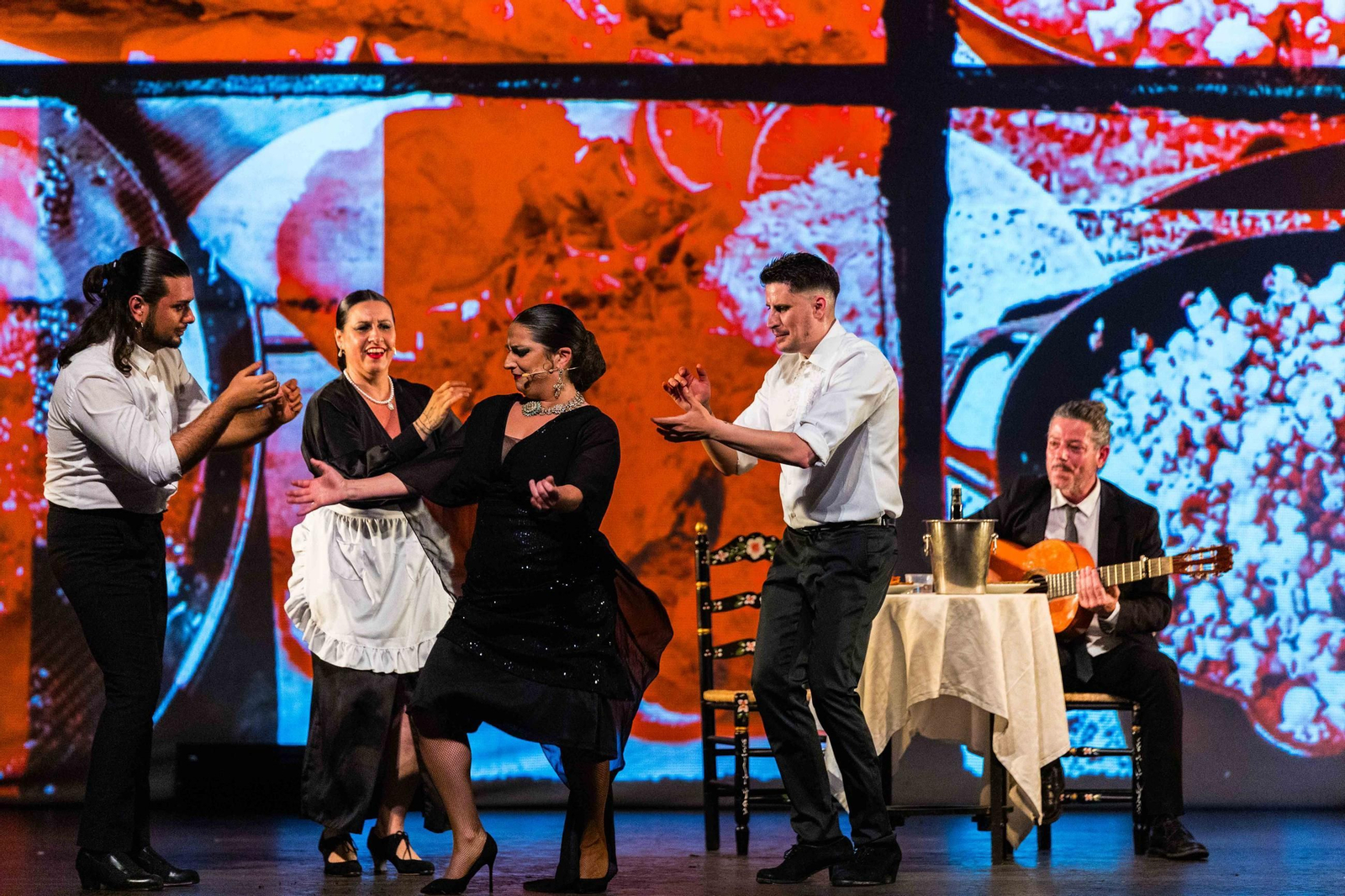 El musical de la Venta de Vargas regresa al Teatro de las Cortes en San Fernando