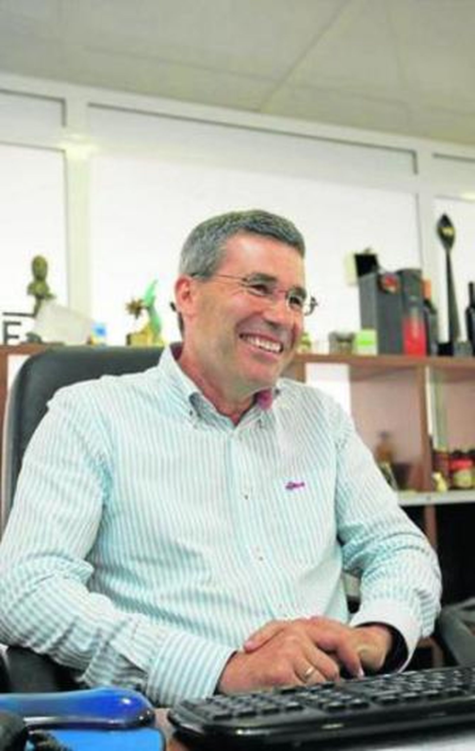 Pedro Caparrós Torrecillas, gerente del Grupo Caparrós.