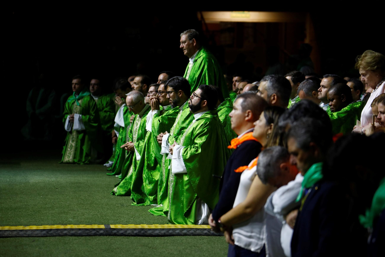Las imágenes de la parte final del Encuentro Jubilar Diocesano en Córdoba