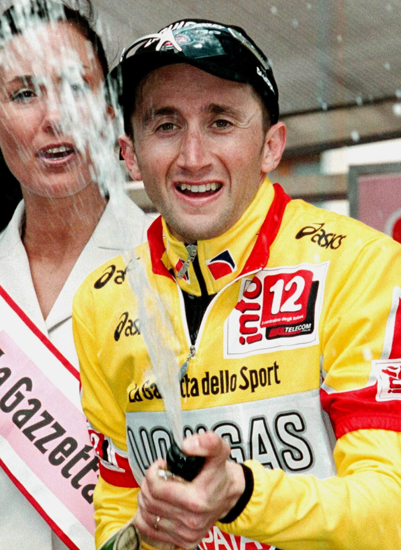 La carrera de Davide Rebellin, en imágenes