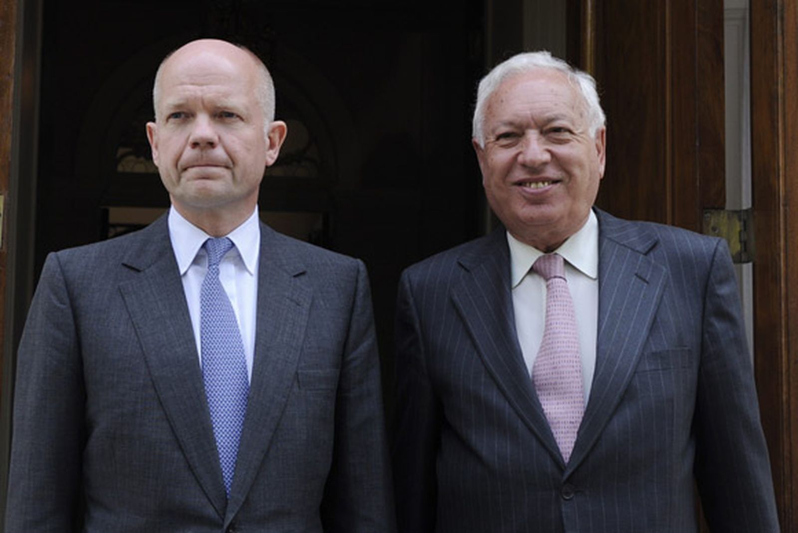 Margallo propone a Londres un "método de trabajo" para resolver los conflictos en aguas del Peñón