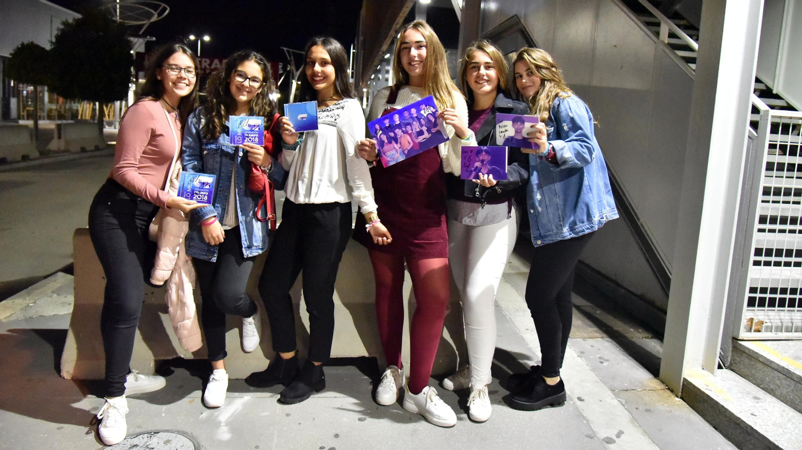 Operación Triunfo en los Barrios en imagenes