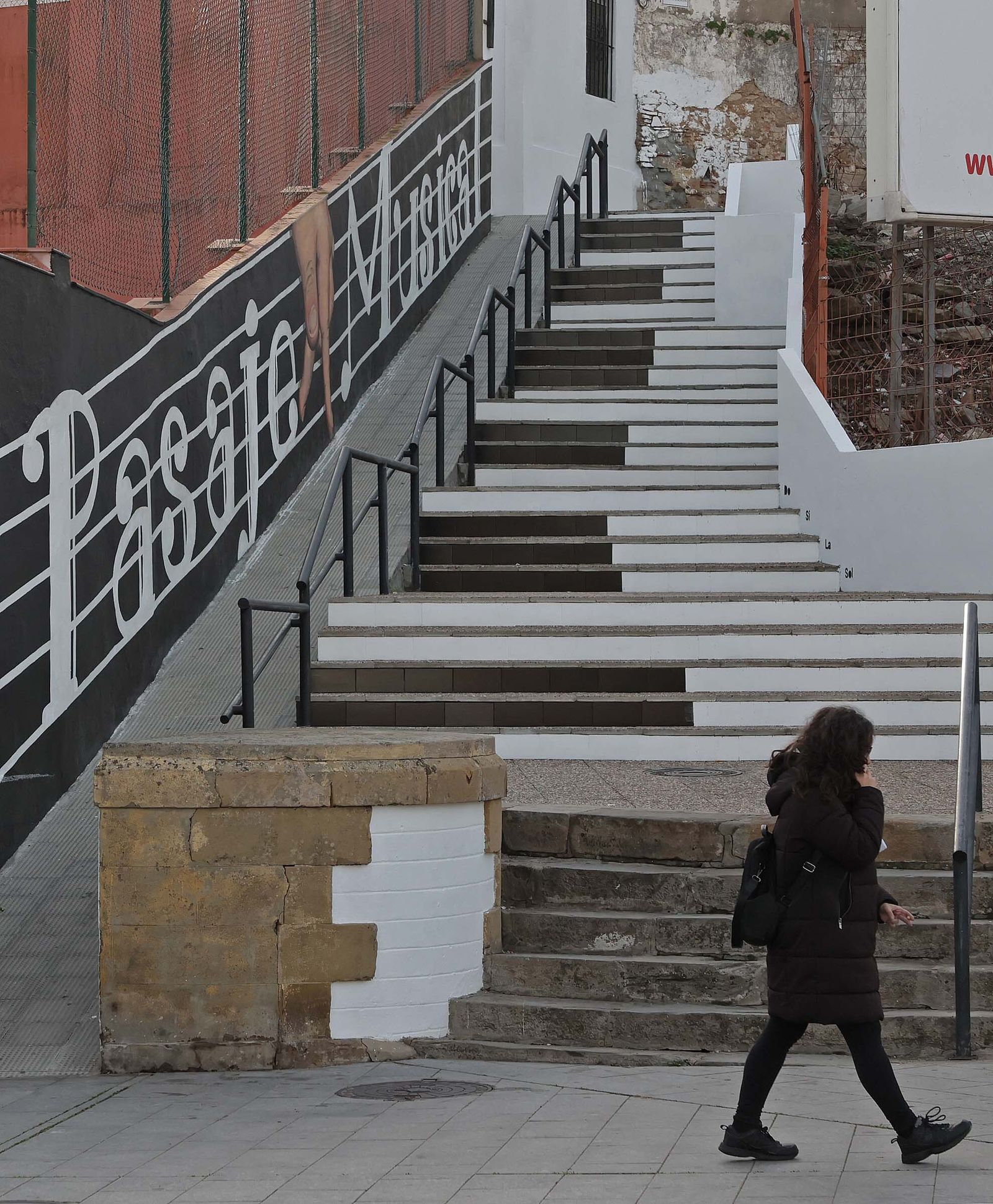 Fotos de los murales ganadores del primer Festival de Arte Urbano del Barrio de la Caridad en Algeciras