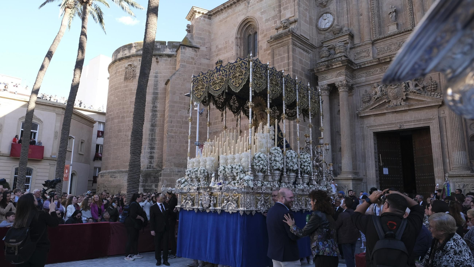 Prendimiento en la Semana Santa de Almería 2025