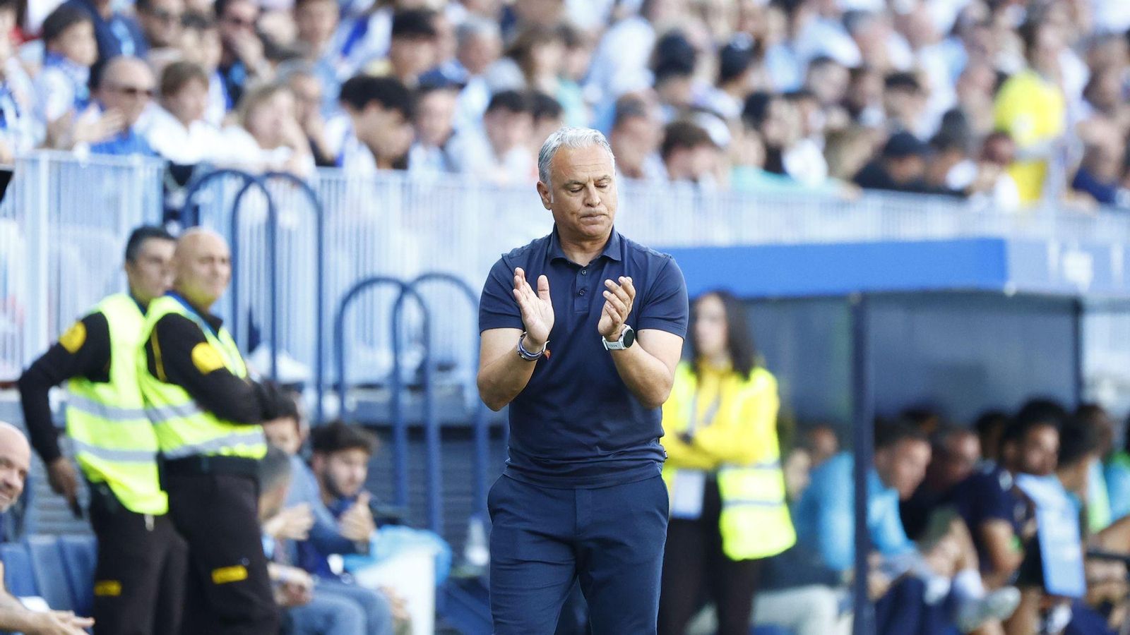Las fotos del Málaga CF-CD Castellón