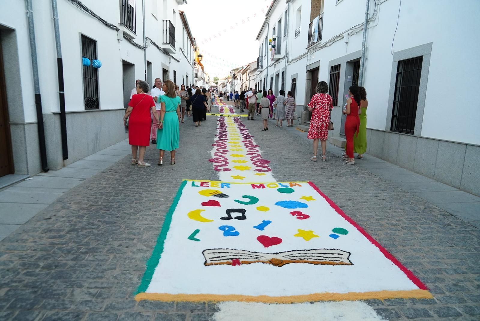 La procesión de San Roque en Dos Torres