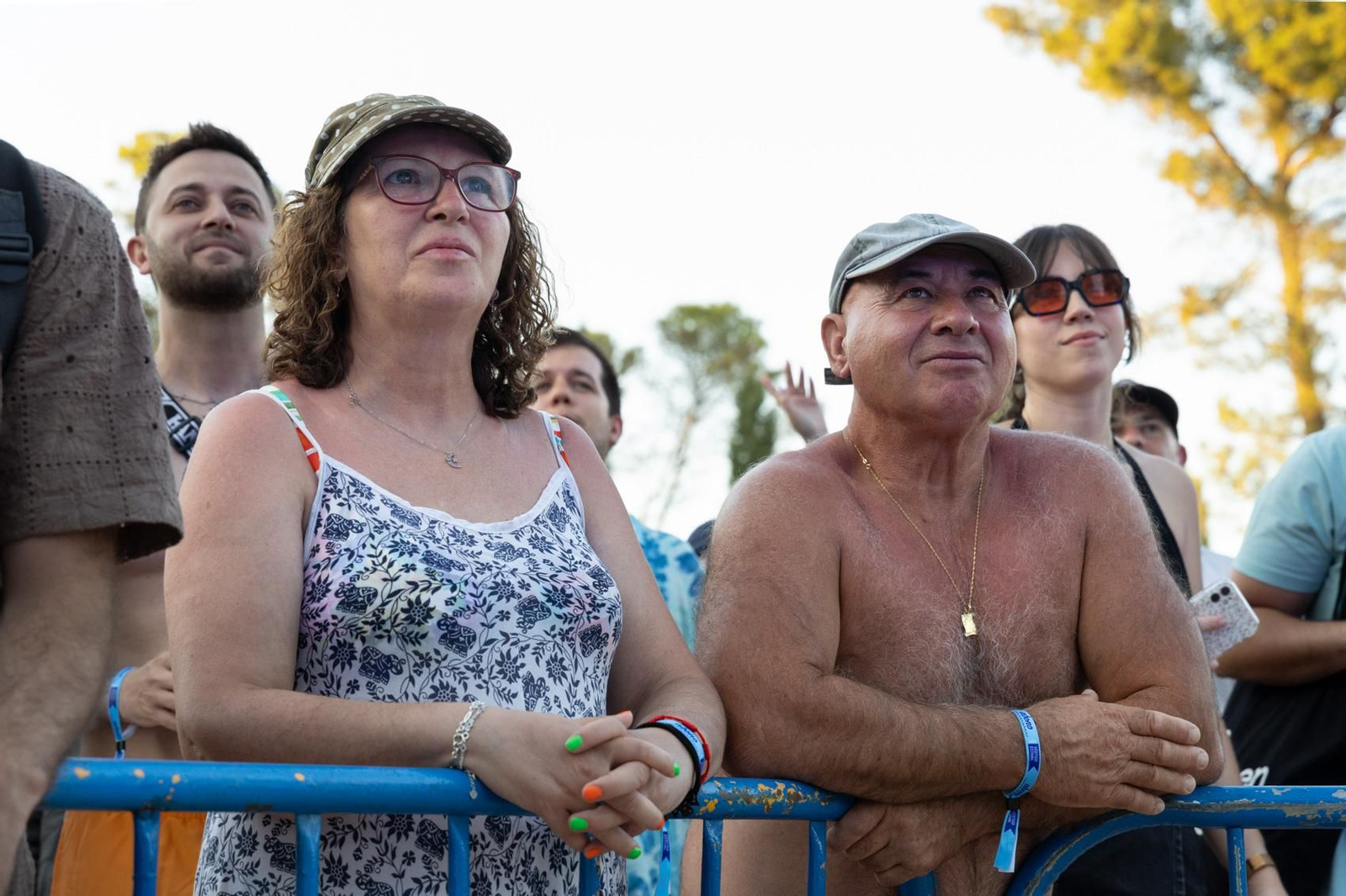 Así disfrutó el público en el festival Vértigo de Martos