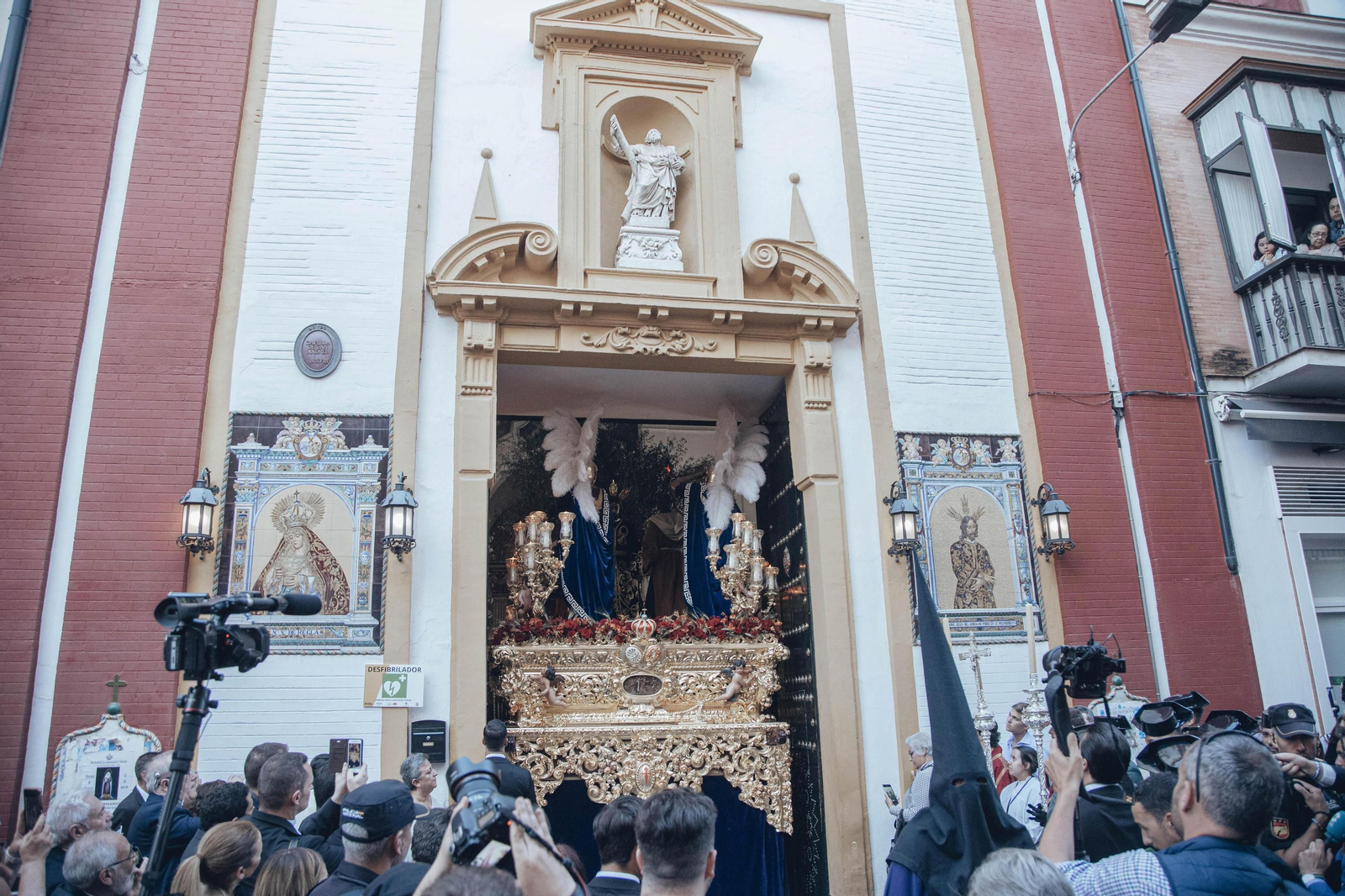 Las imágenes de la Hermandad de los Panaderos en la Semana Santa de Sevilla 2023