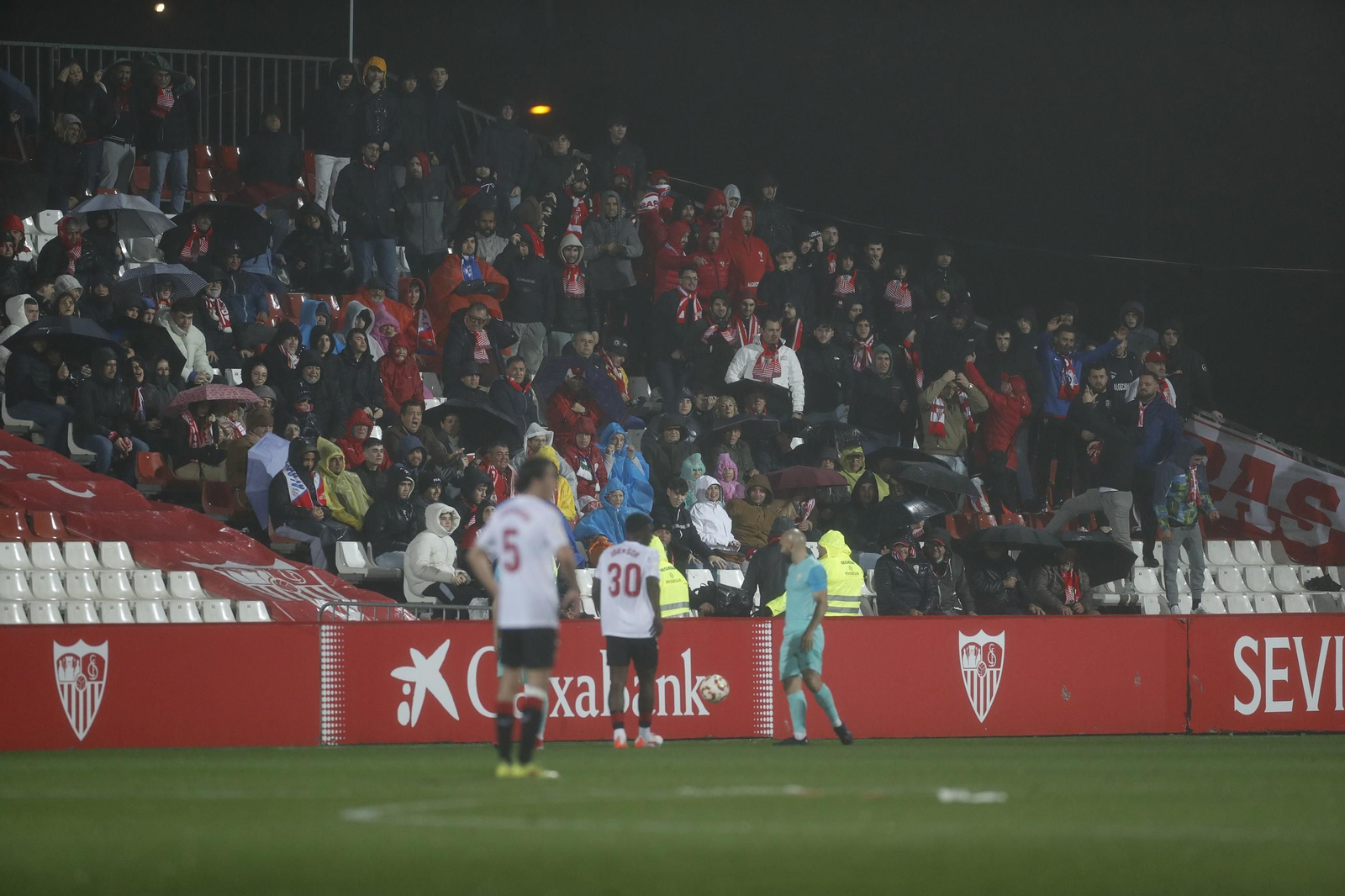 Las mejores fotos del Sevilla Atlético - Algeciras CF