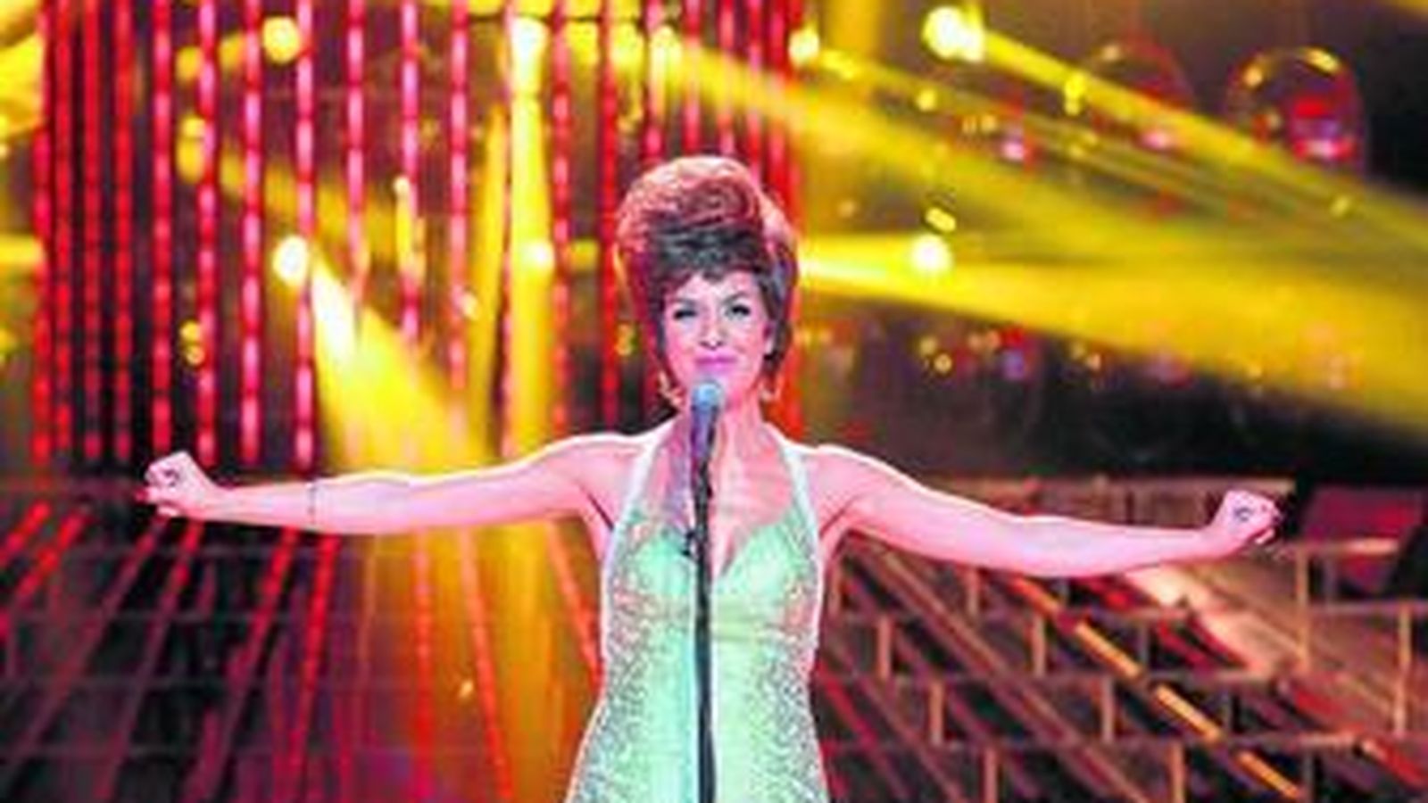 Roko como Shirley Bassey en 'Tu cara me suena'