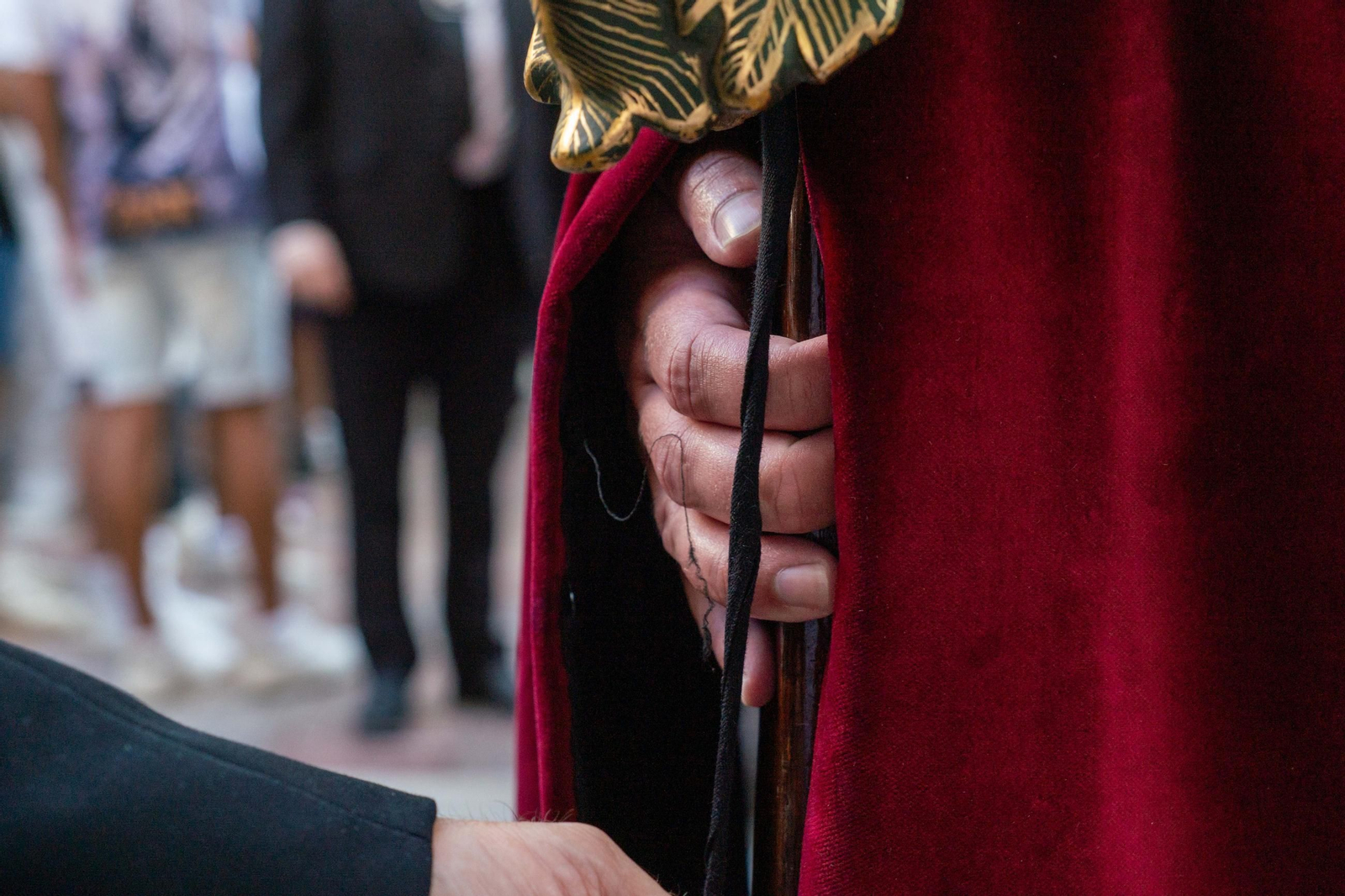 Imágenes de la procesión La Virgen del Carmen por las calles de Huelva