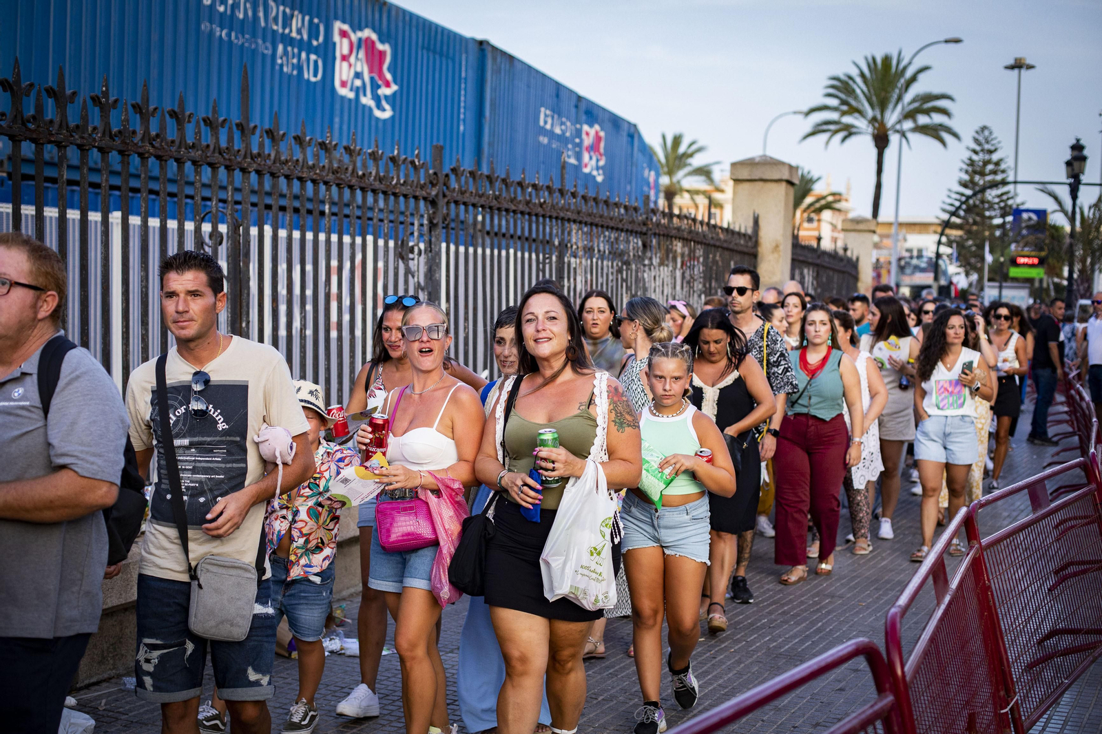 Búscate en el concierto de Manuel Carrasco en el Muelle de Cádiz