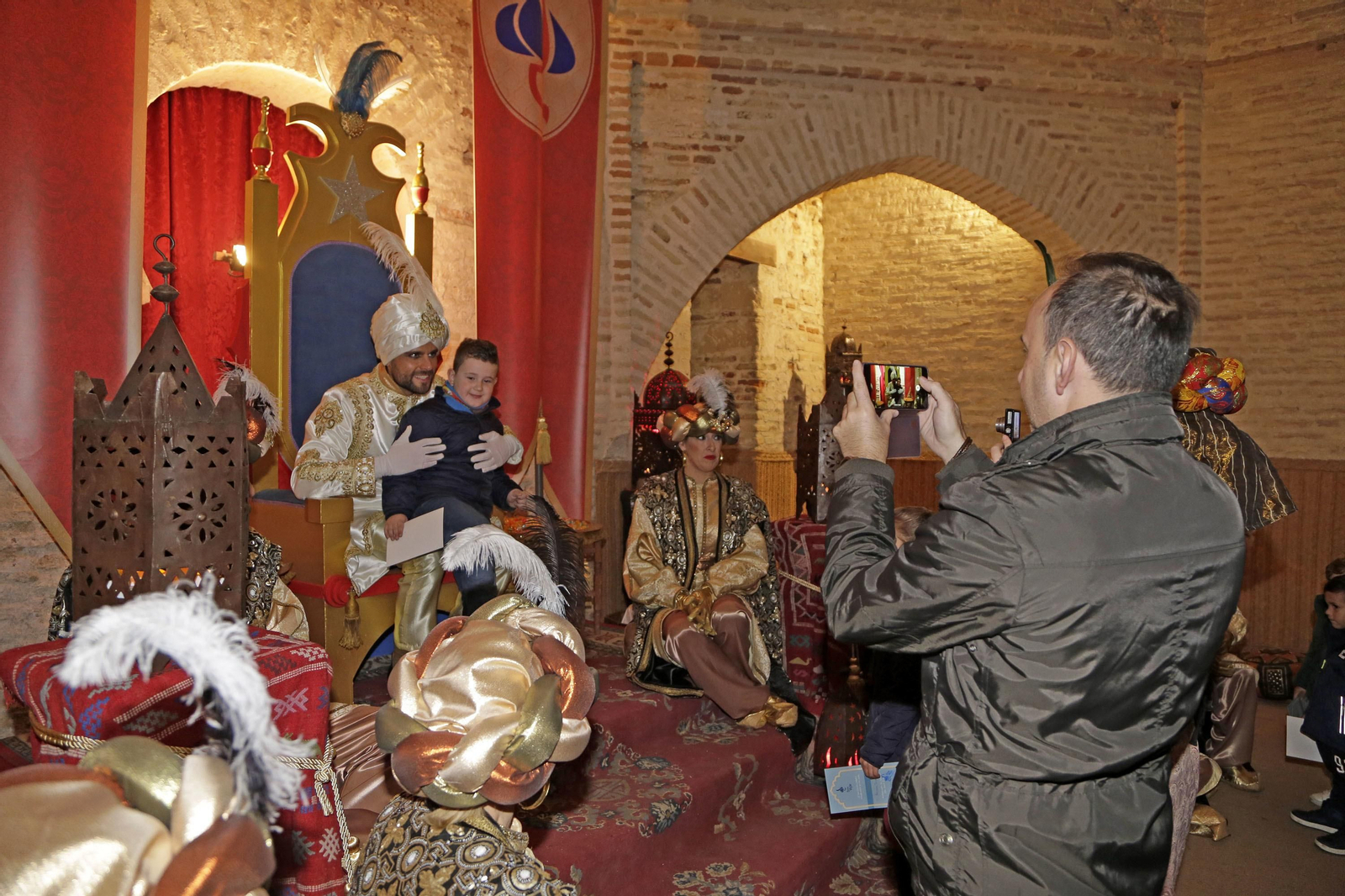 Visita al Gran Visir en el Alcazar de Jerez Visita al Gran Visir en el Alcazar de Jerez