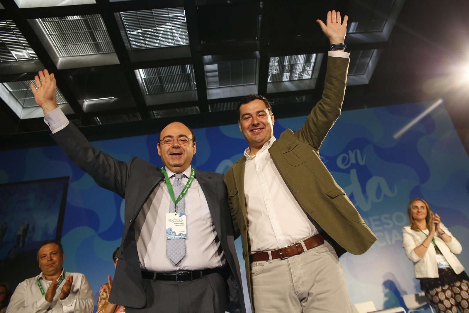 Sebastián Pérez mantendrá la presidencia del PP: el congreso no se repetirá