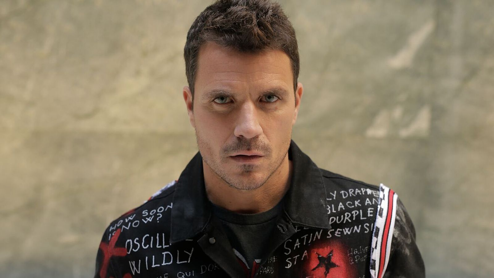 El cantante Dani Martín.