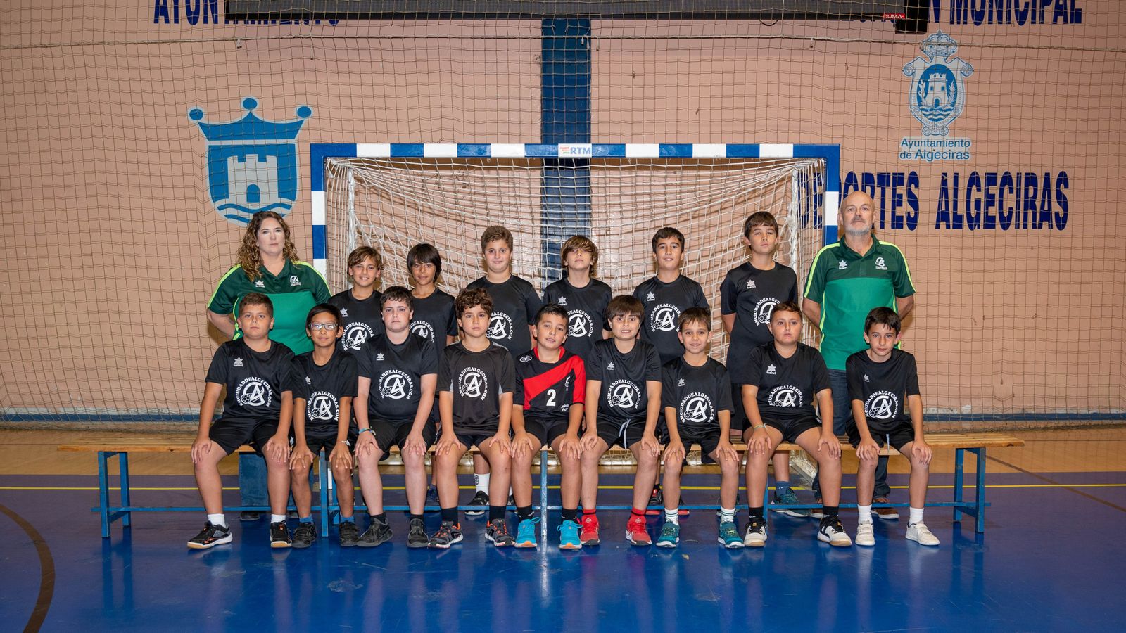 La gran familia del BM Ciudad de Algeciras, equipo a equipo