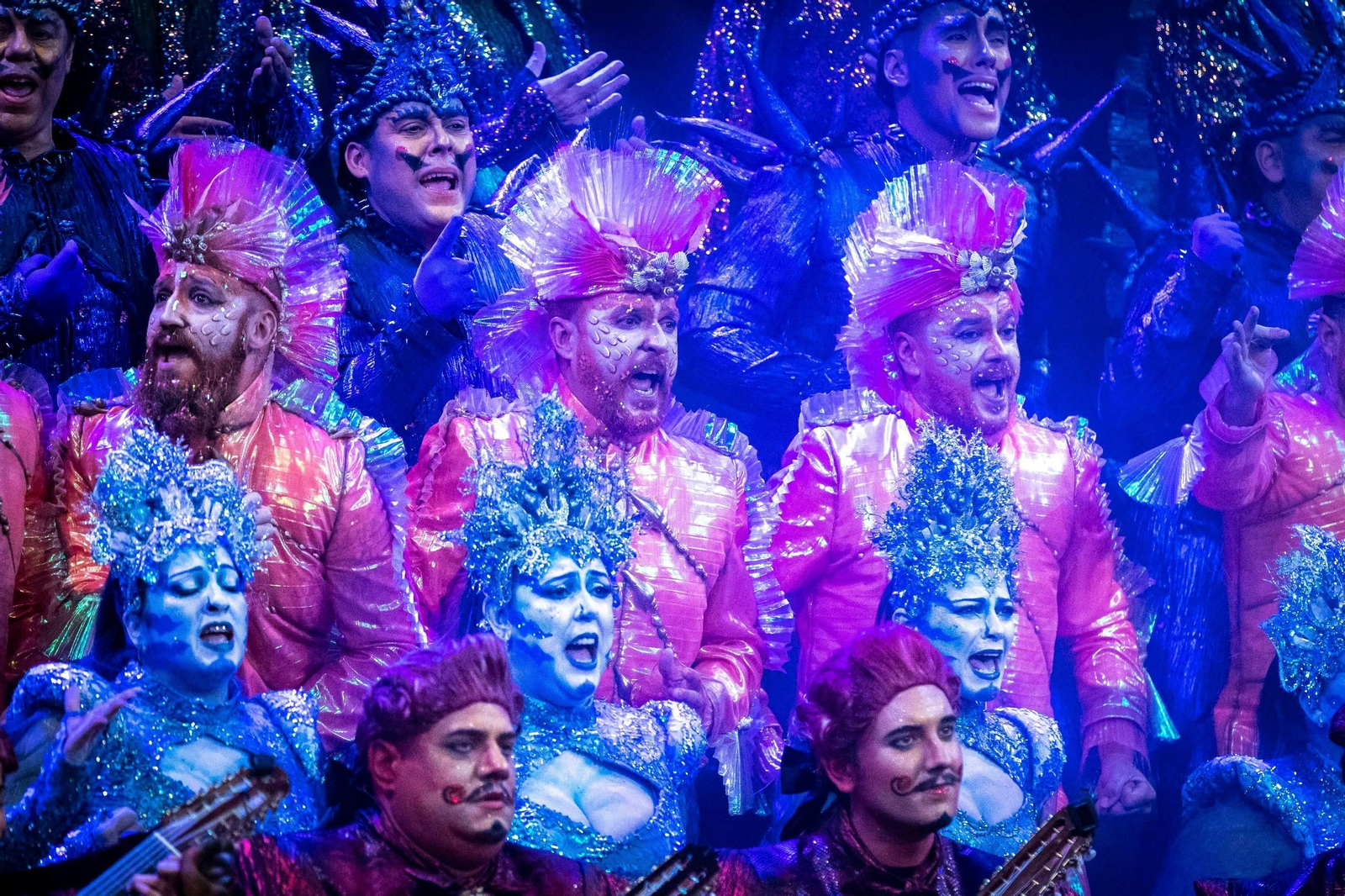 Las mejores imágenes de la primera sesión de semifinales del COAC 2024