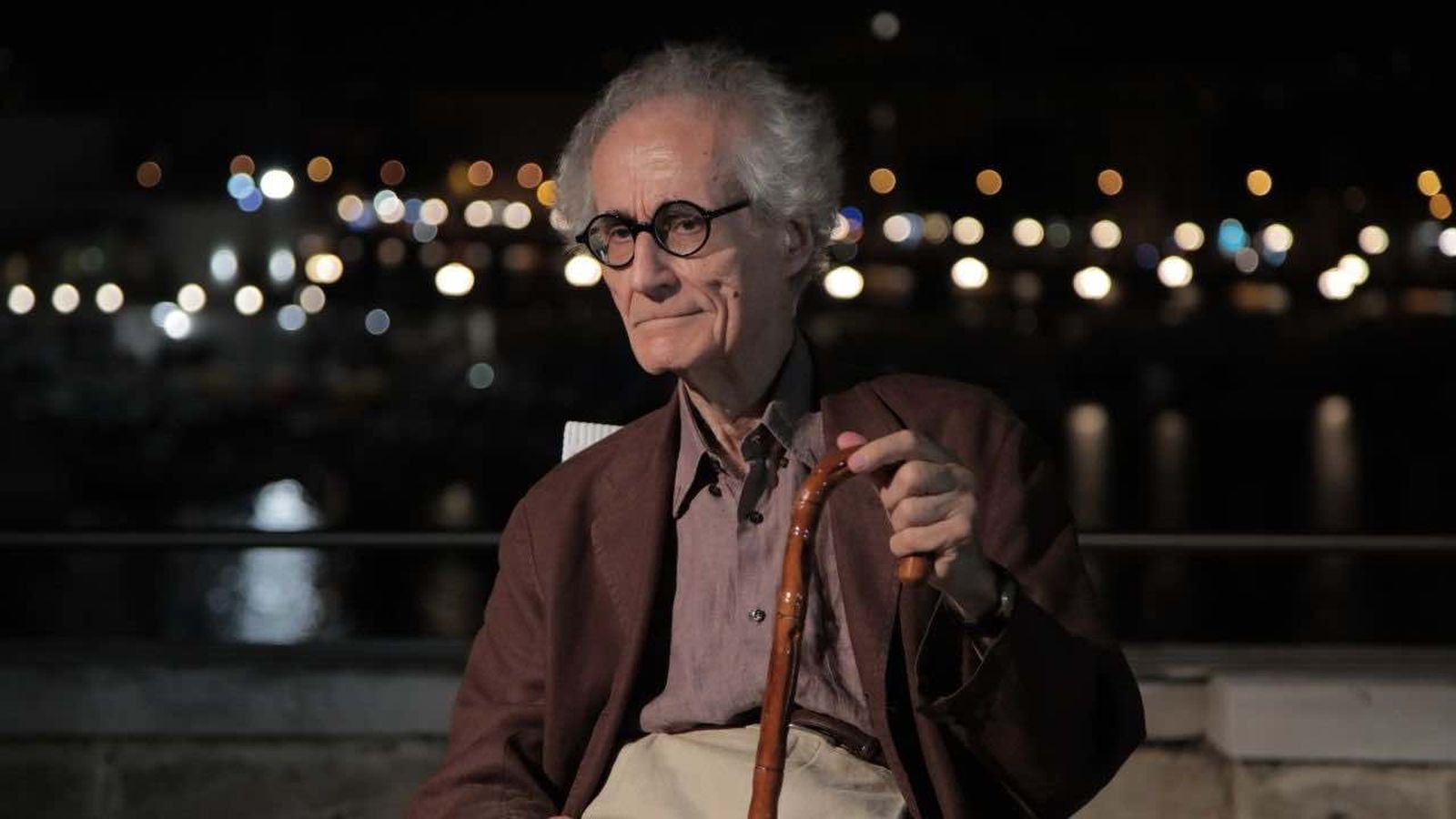 El filólogo clásico italiano Luciano Canfora. Bari, 1942