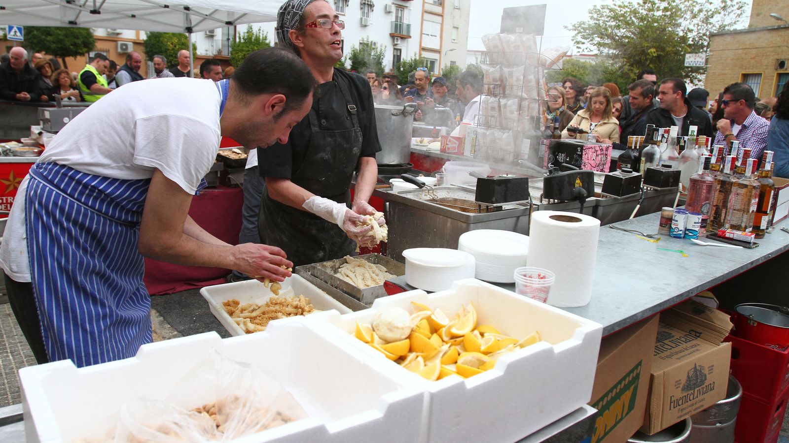 El choco será protagonista durante el fin de semana