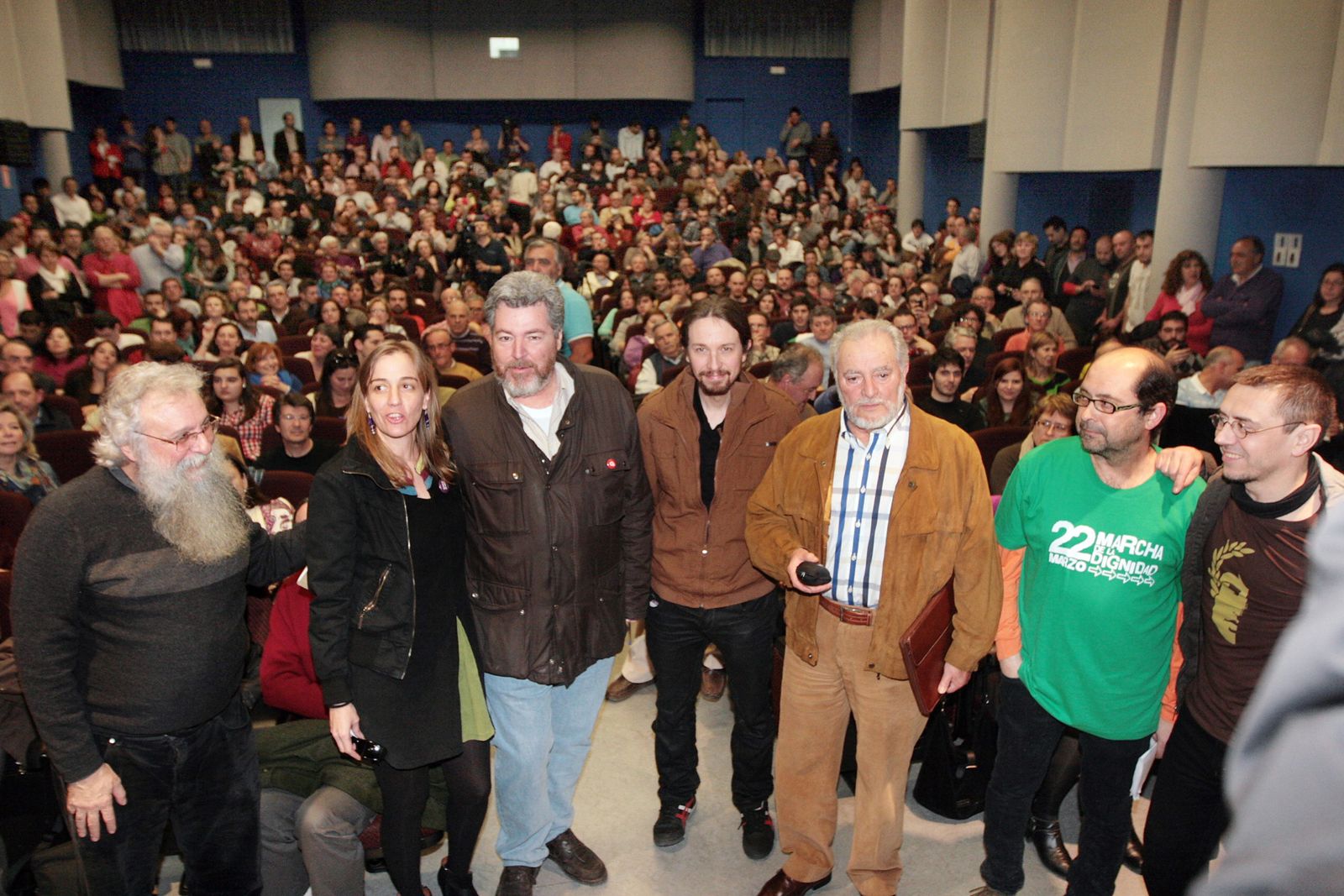 Las fotos de Julio Anguita tras su paso por la Alcaldía de Córodba