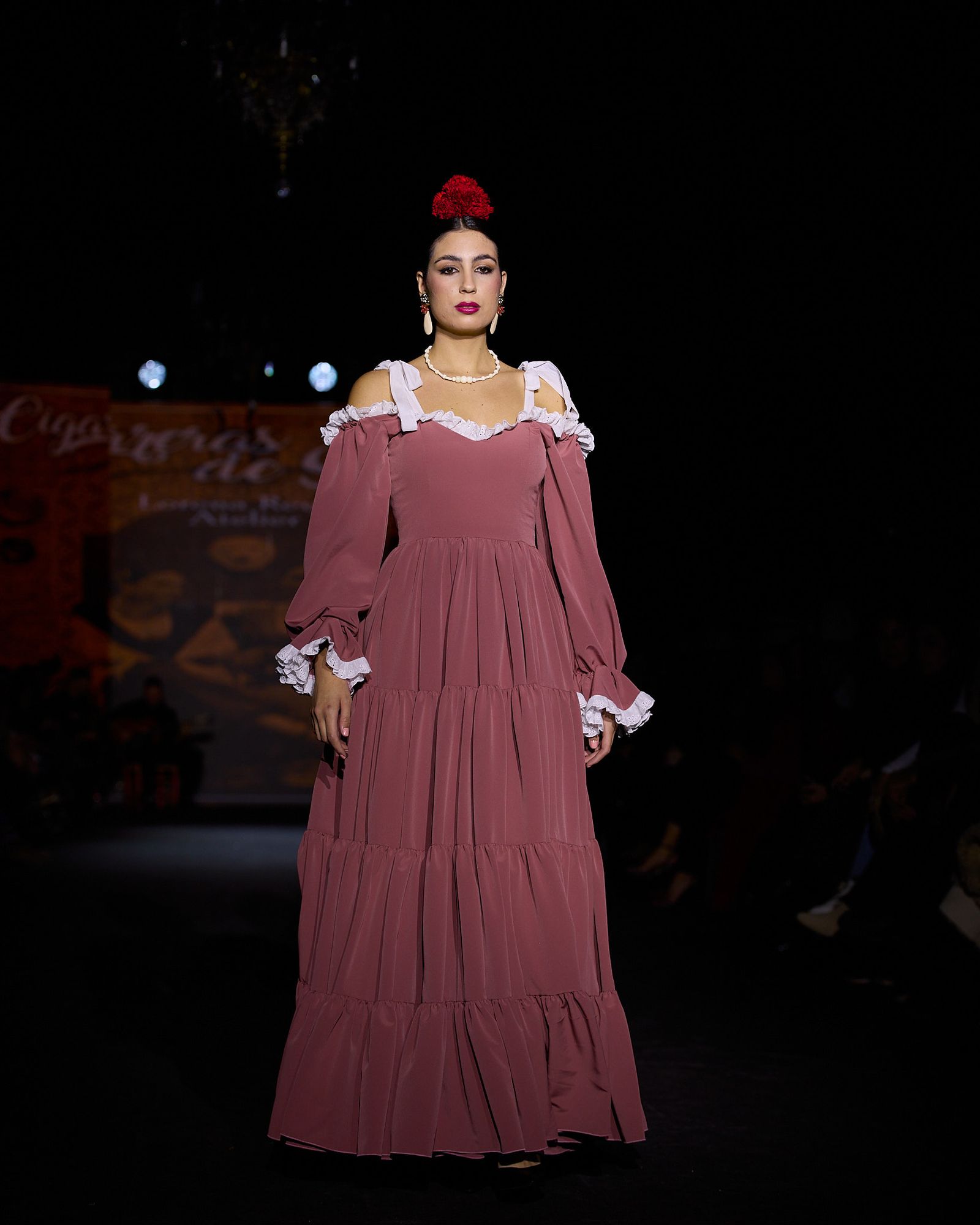 El desfile de Lorena Reyes Atelieren We Love Flamenco 2026, todas las fotos