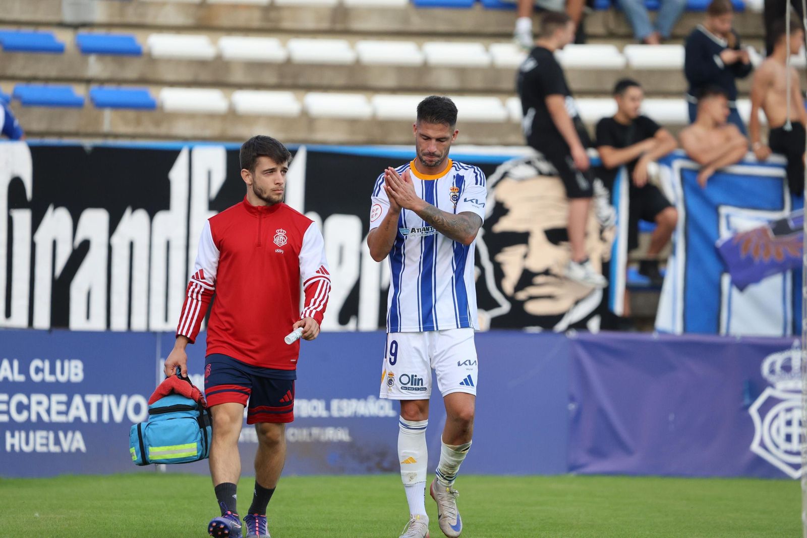 Recreativo-Atlético Malagueño: El Decano pide la hora, pero el filial regresa de vacío (1-0)