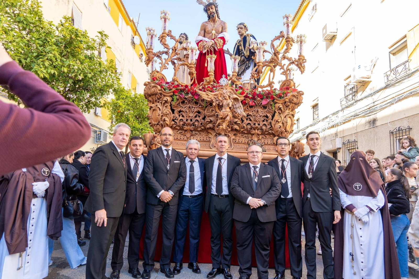 Martes Santo: Imágenes de la procesión de La Sentencia