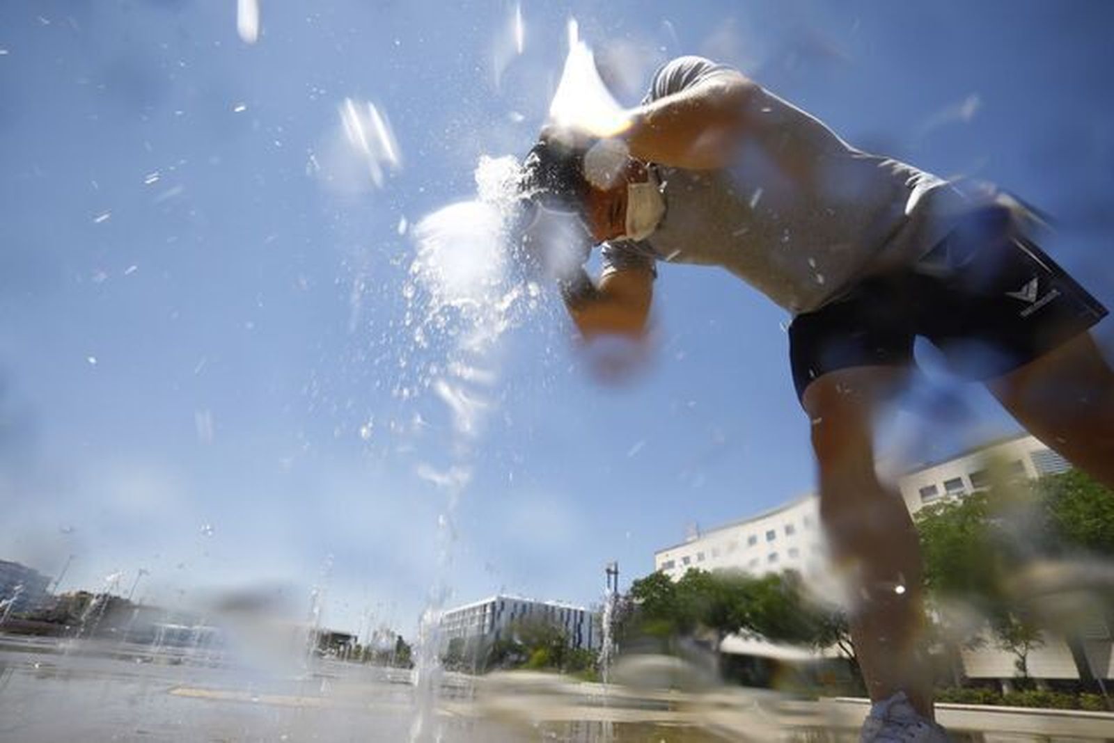 El primer aviso amarillo por calor de la temporada