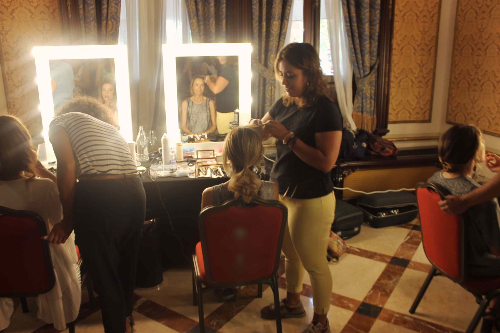 El evento de 'Las chicas del cable' al que asistieron las ganadoras de nuestro concurso