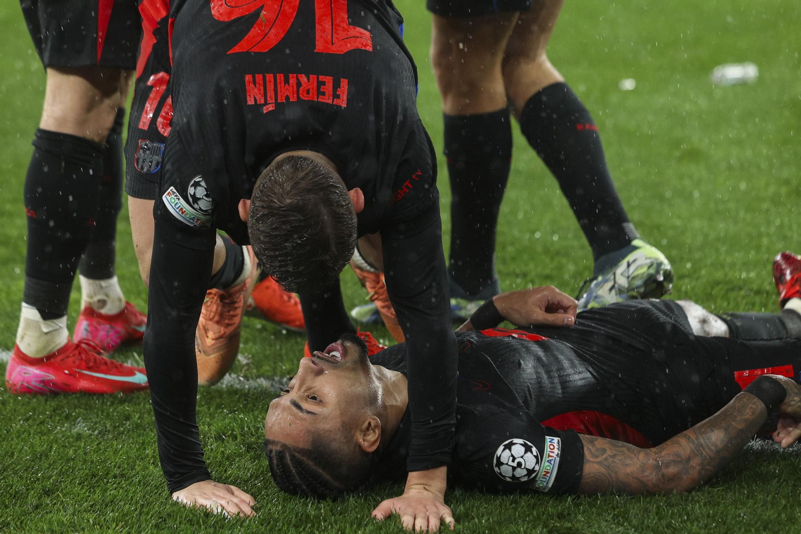 Las fotos del Benfica - Barcelona