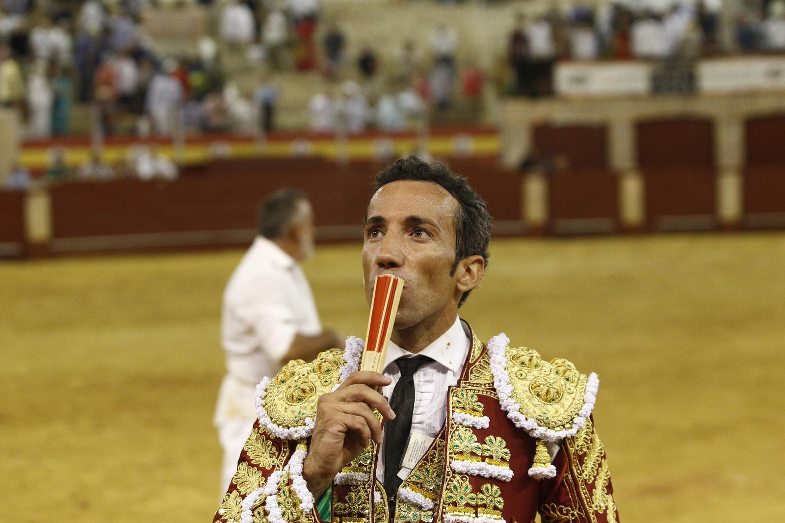 Las mejores imágenes de los toreros Fortes, Juan Ortega y David de Miranda en la Feria de Almería 2025