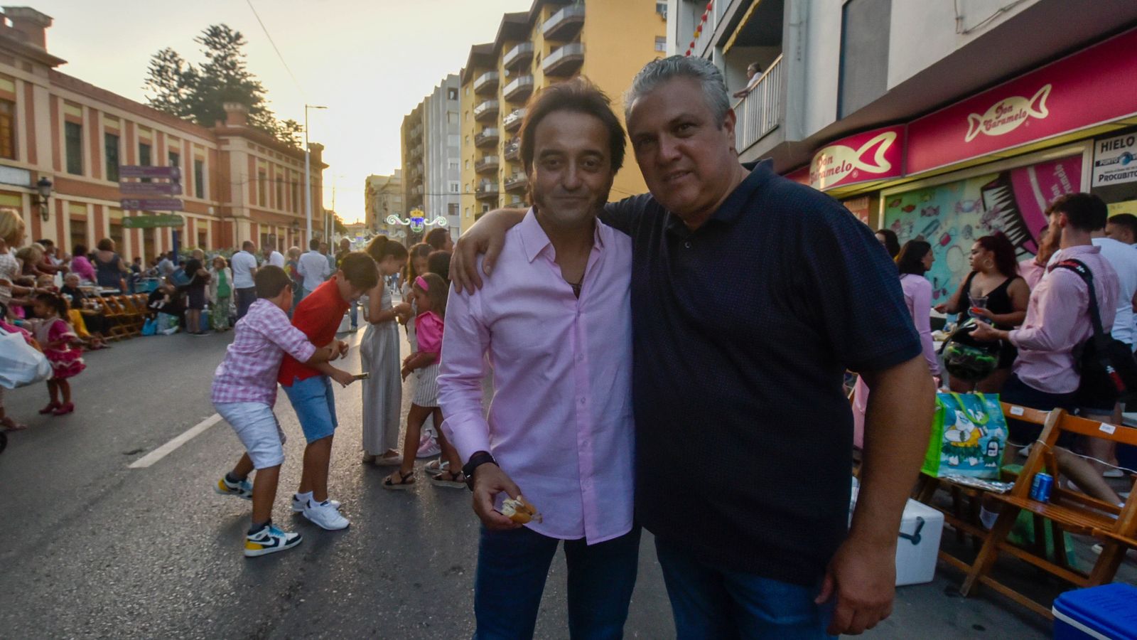 Las fotos del la cabalgata de la Feria de La Línea