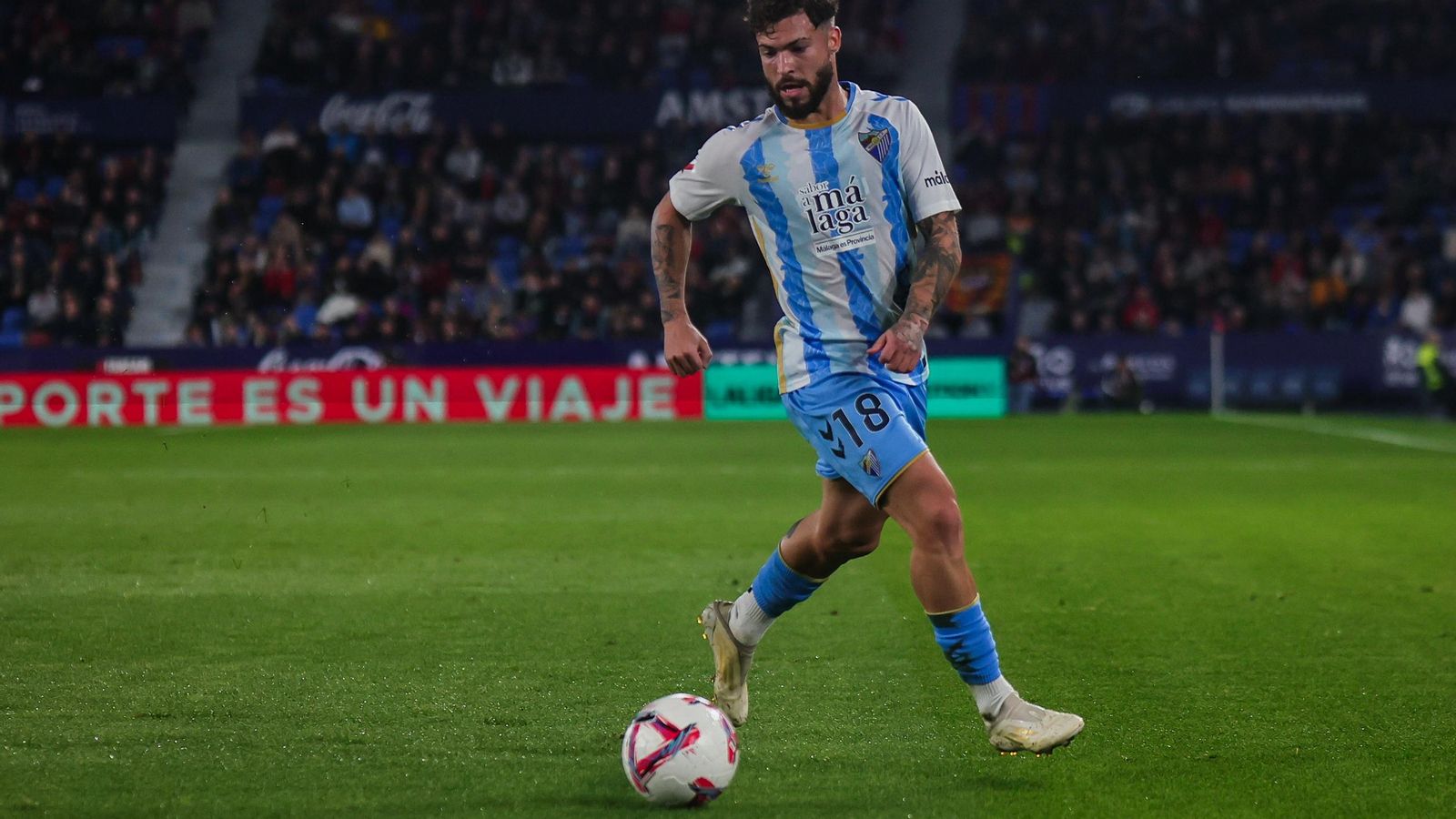 Las fotos del Levante-Málaga CF