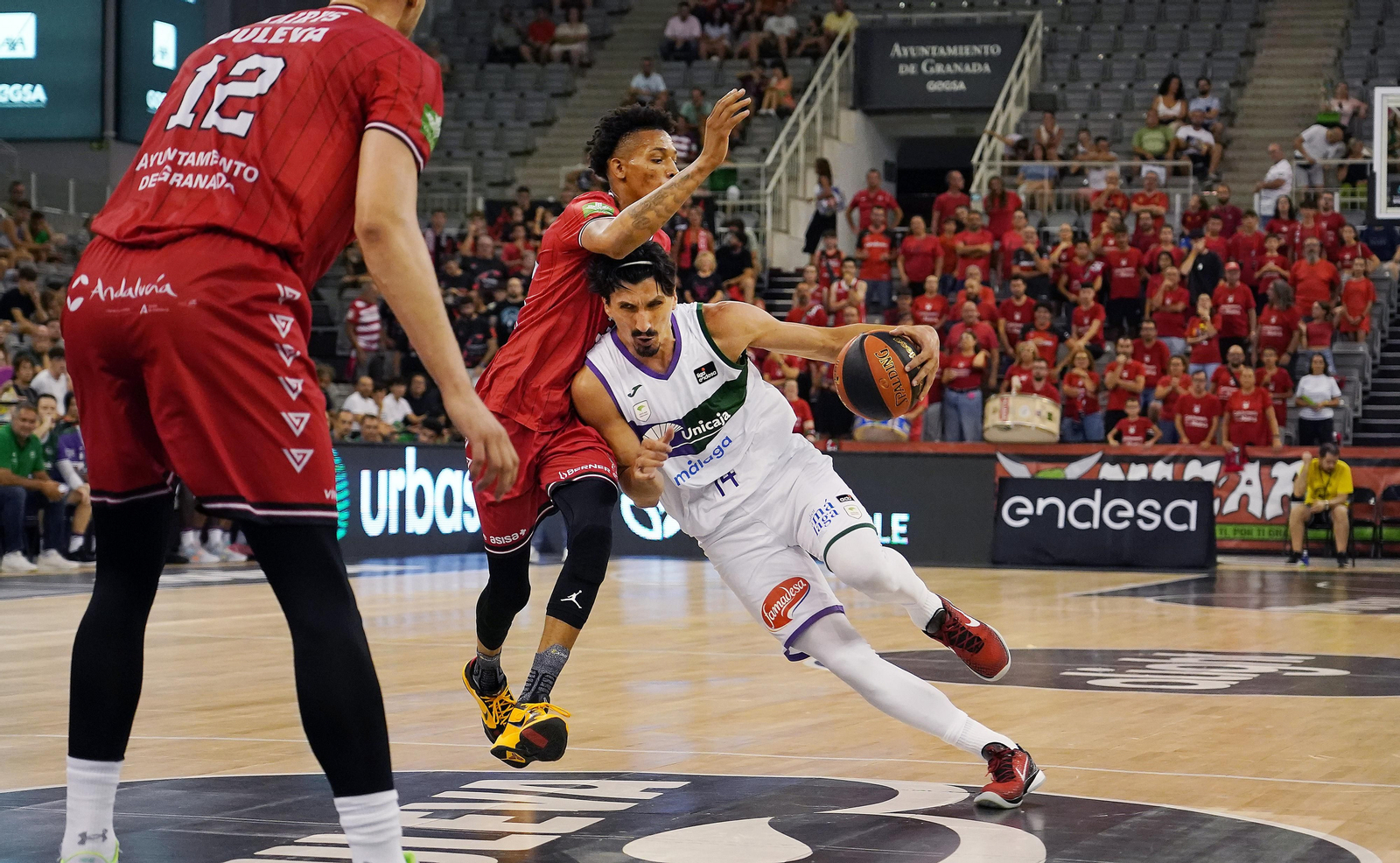 El Granada-Unicaja de la Copa Andalucía, en fotos