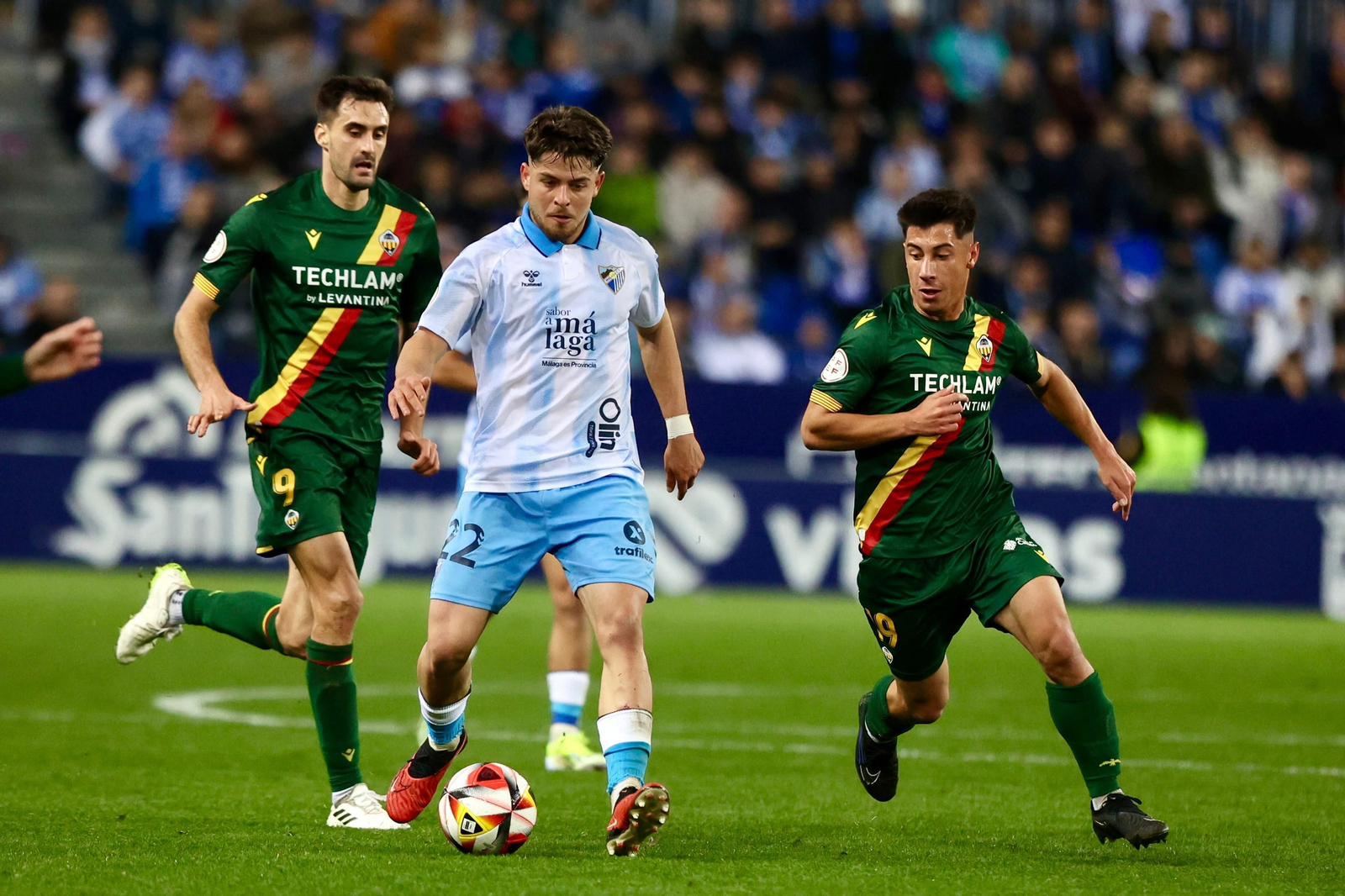 Las fotos del Málaga CF - Castellón