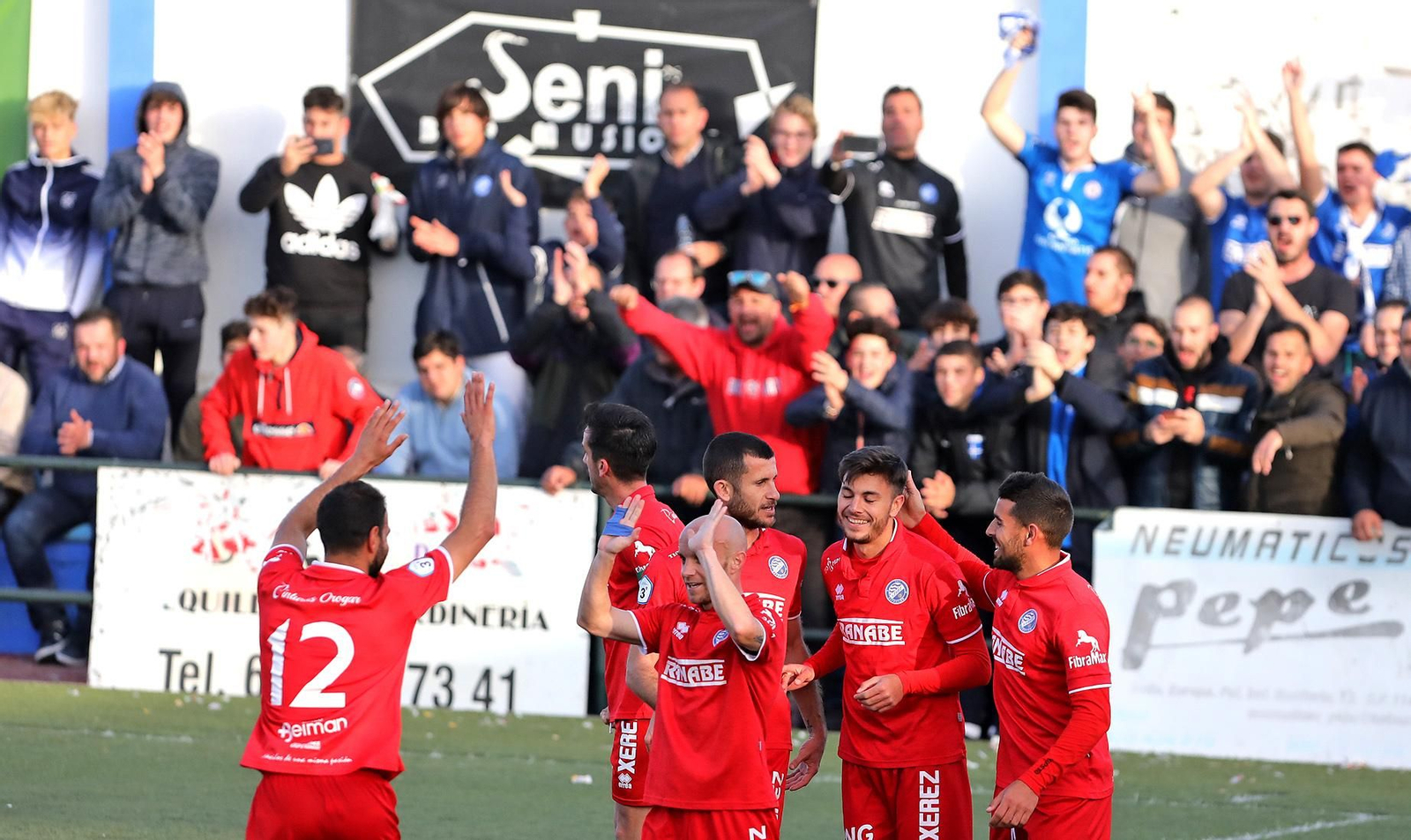 Imágenes del partido  CD Guadalcacín- Xerez DFC (0-2)