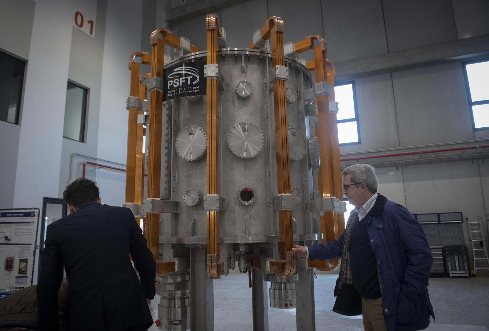 Presentación del Smart Tokamak en el Centro de Innovación Universitario del Puerto de Sevilla.