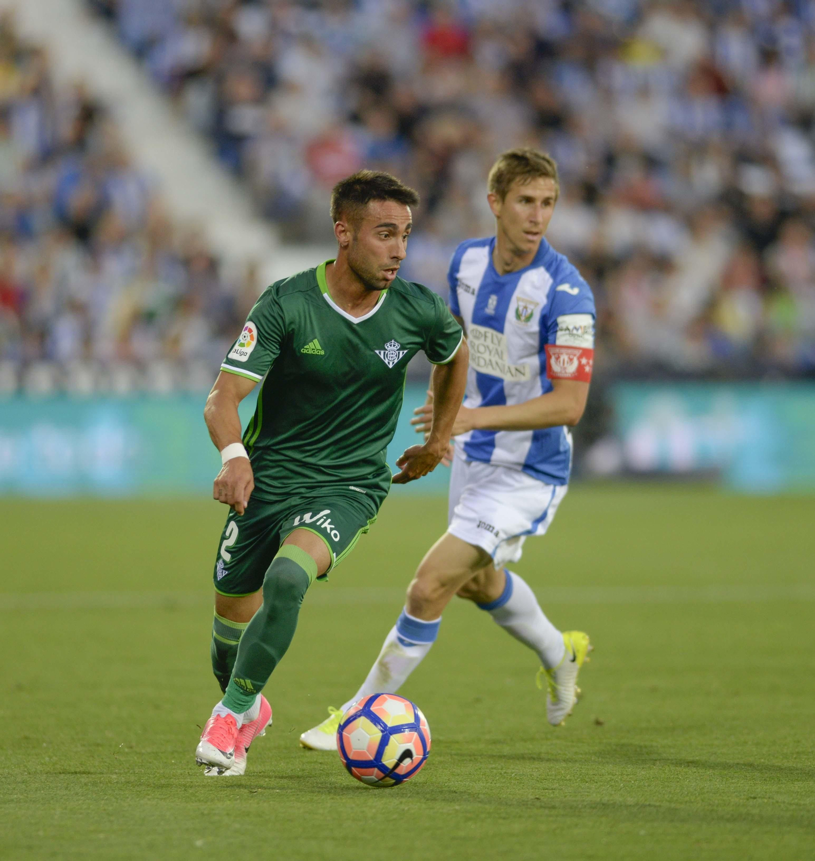 El Leganés-Real Betis, en imágenes