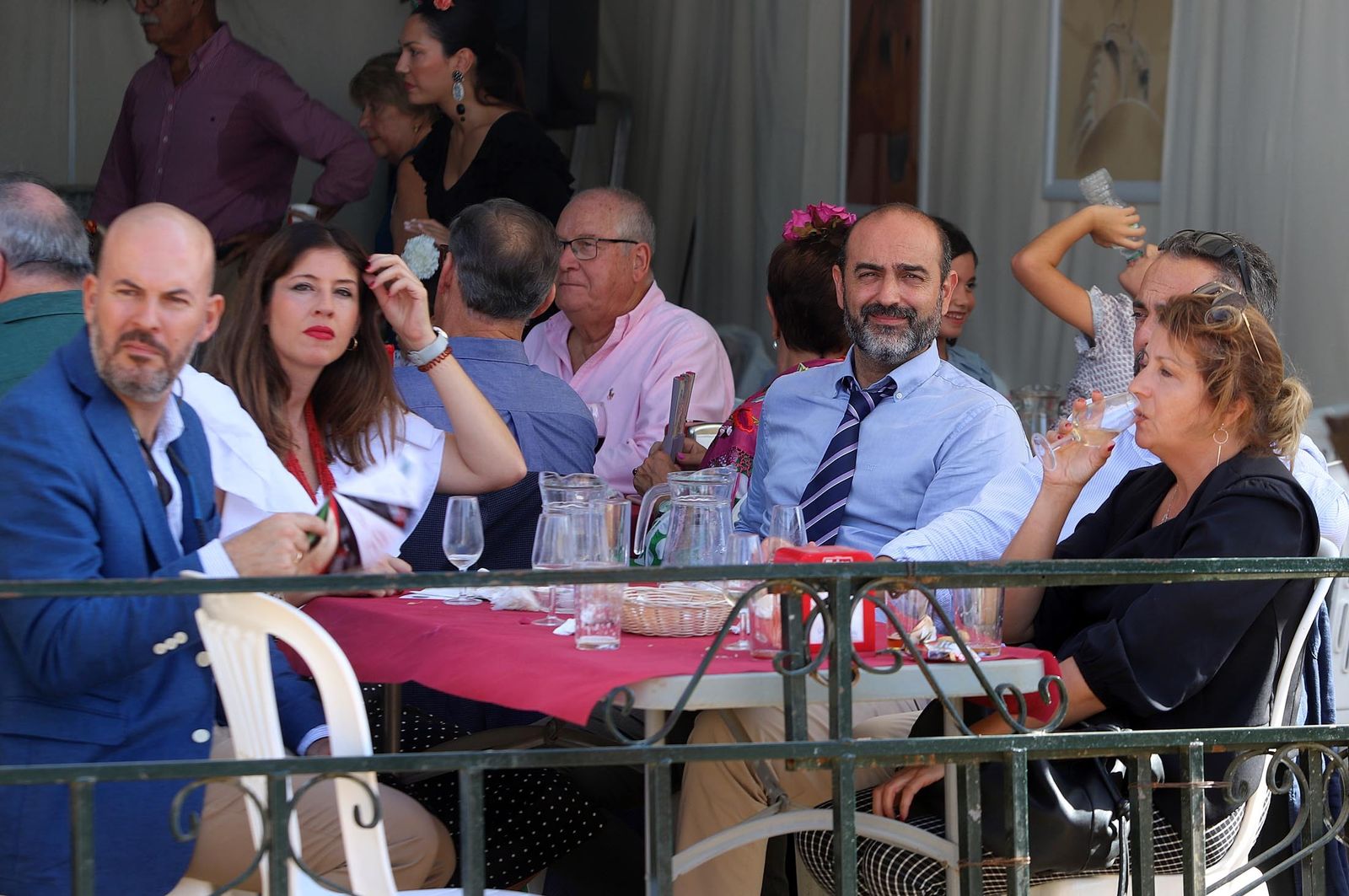 Feria del Caballo 2023: Imágenes del ambiente en la tarde del sábado