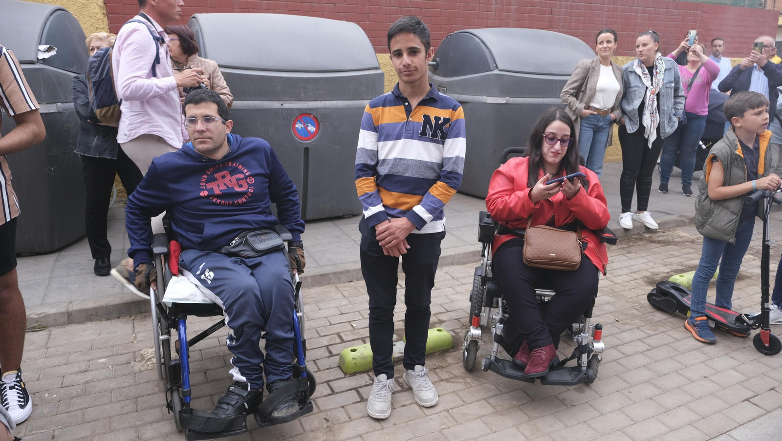 La procesión de Los Ángeles en Almería, en imágenes