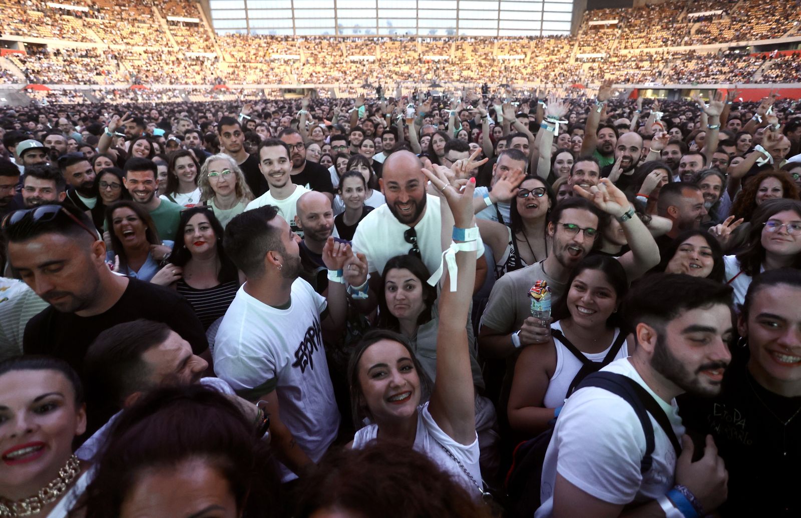 Búscate en el concierto de Estopa