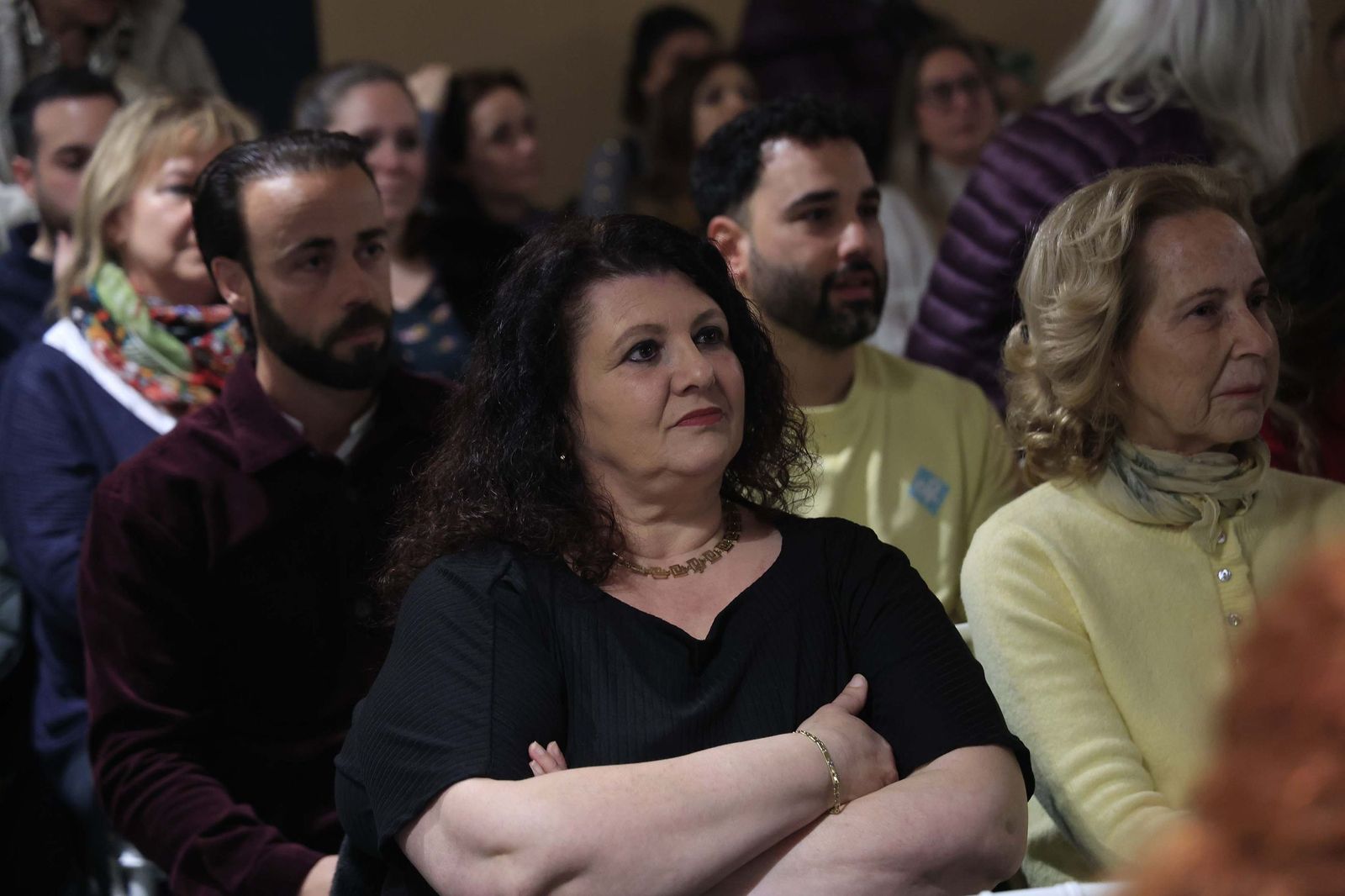 Fotos del espectáculo "Para ti, Paco" de Noelia Sabarea en Algeciras