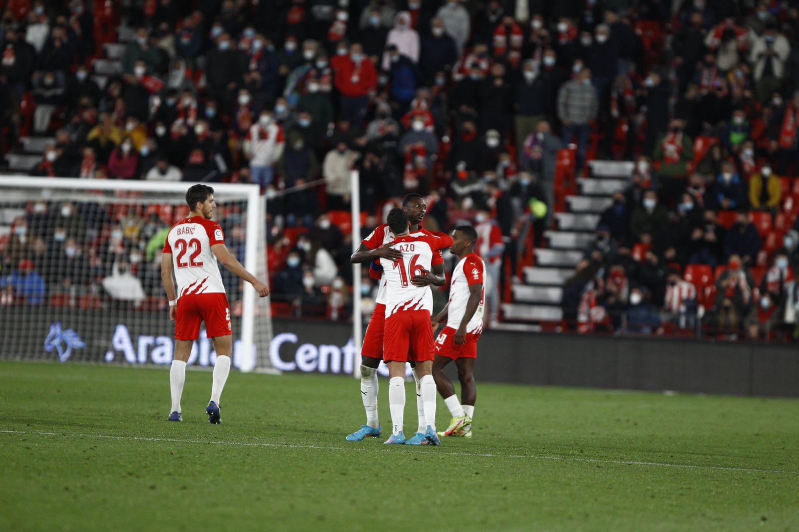 U.D. Almería-C.D. Mirandés